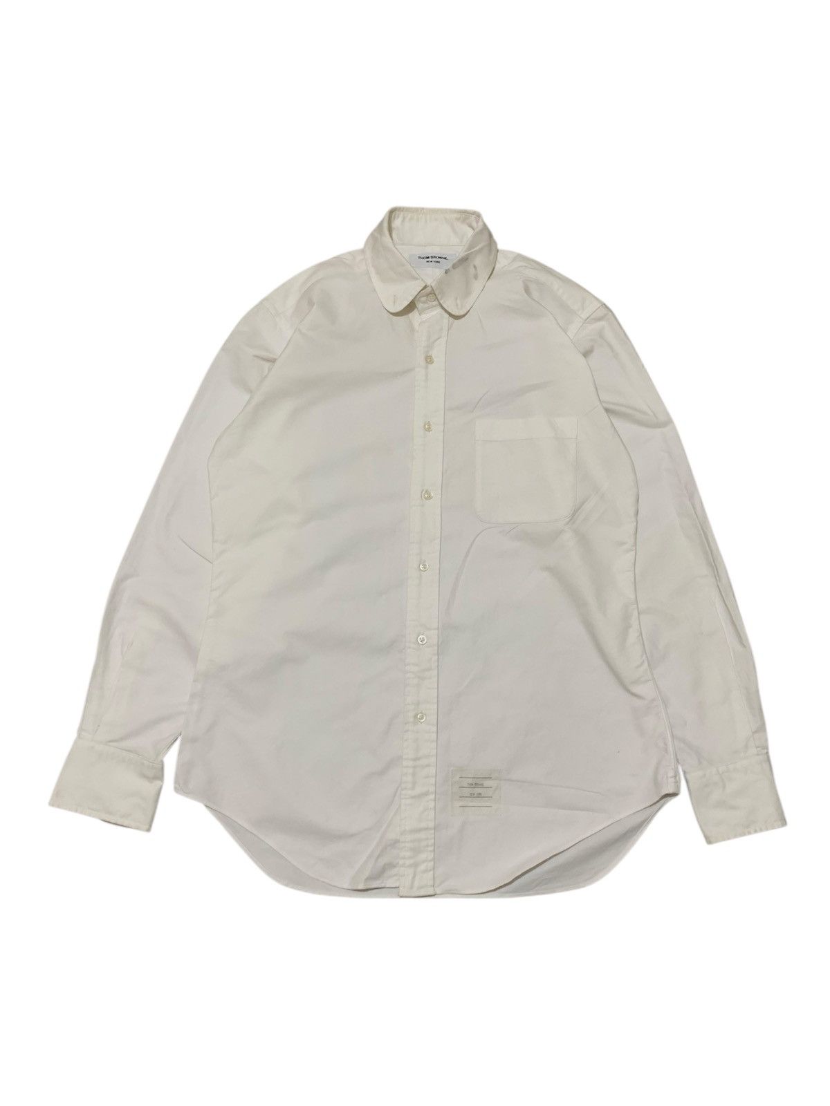 Thom Browne 🐍 Thom Browne Casual Shirts Size US L / EU 52-54 / 3 - 1 Thumbnail