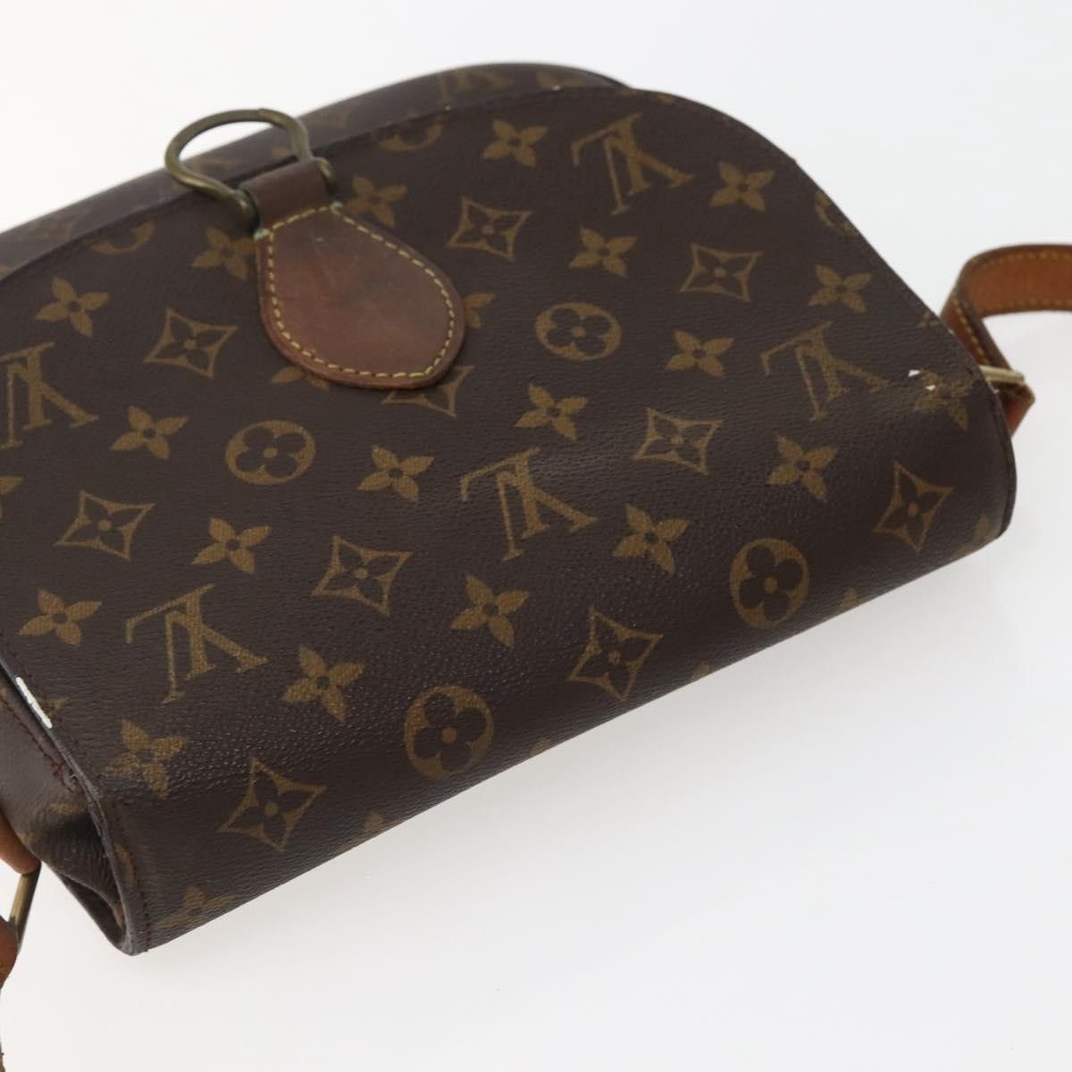 Louis Vuitton LOUIS VUITTON Monogram Saint Cloud GM Shoulder Bag M51242 Size ONE SIZE - 6 Thumbnail