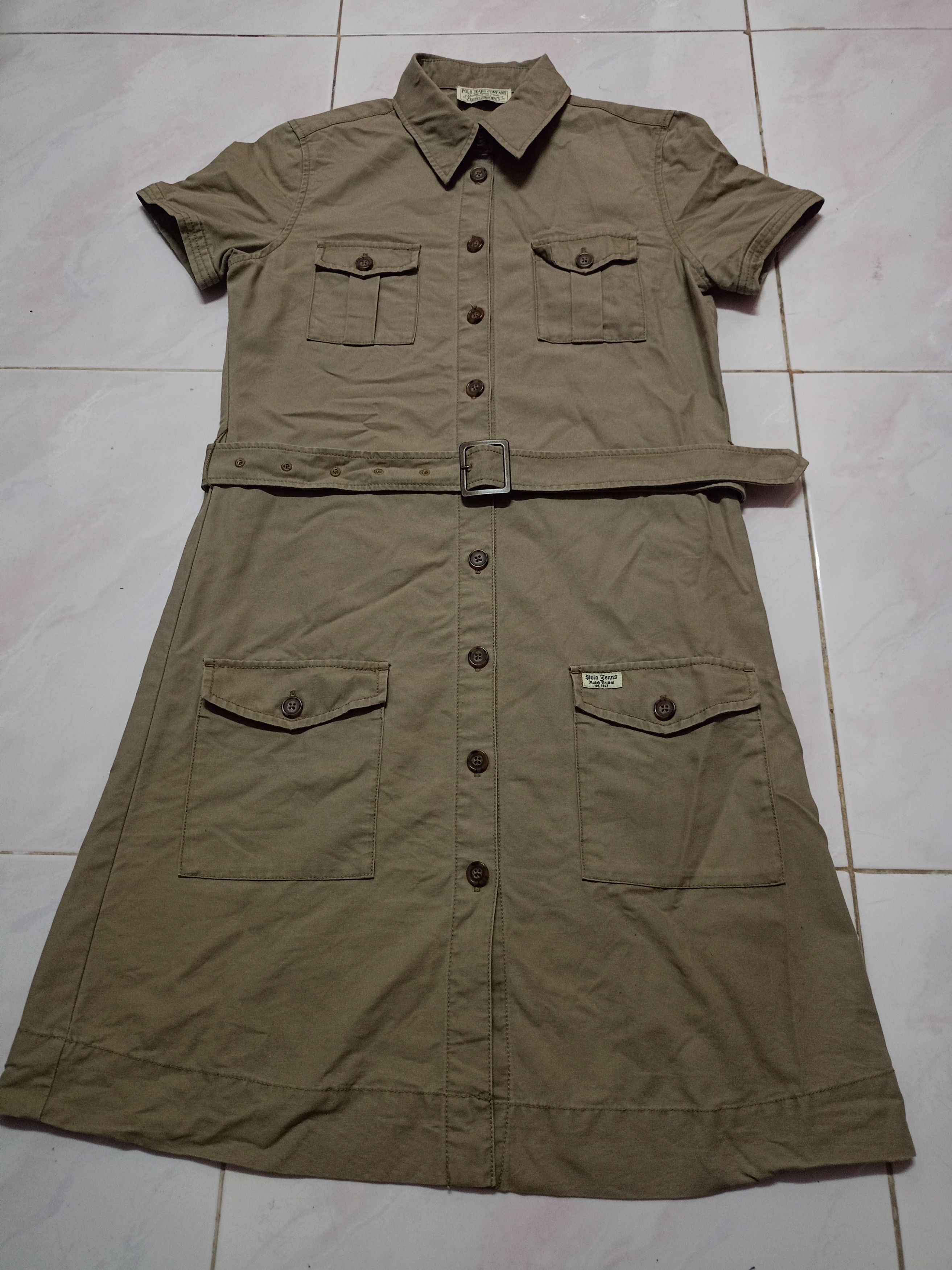 Japanese Brand × Polo Ralph Lauren Polo Jean's company X Ralph Lauren Size S / US 4 / IT 40 - 1 Thumbnail