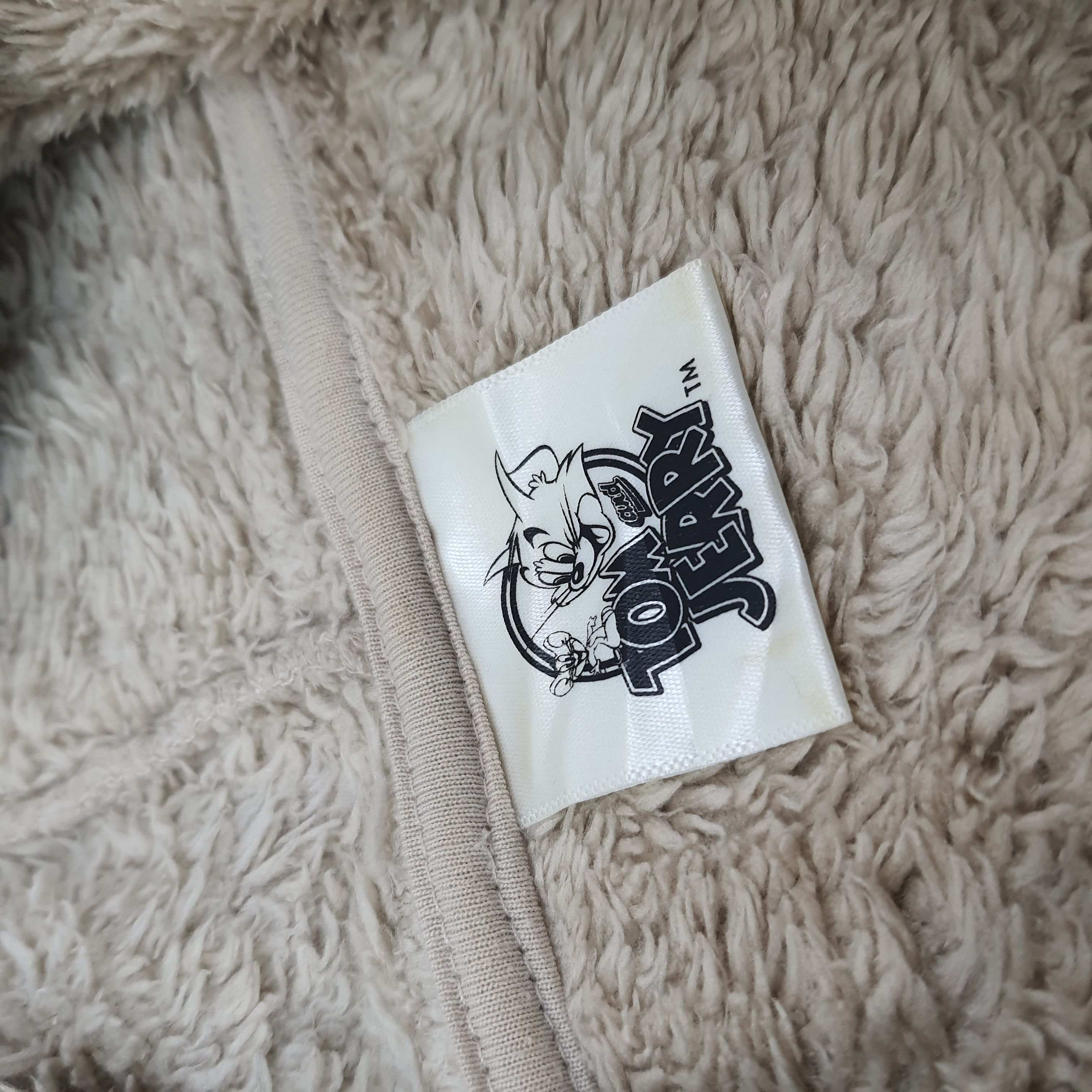 Cartoon Network Vintage Tom & Jerry Fleece Hoodie C245N23 Size US L / EU 52-54 / 3 - 4 Thumbnail