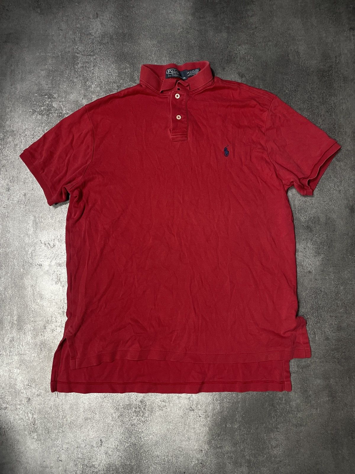 Polo Ralph Lauren × Ralph Lauren × Vintage 🔥Offers🔥Polo Ralph Lauren Vintage Y2K Polo Tee Rare Size US L / EU 52-54 / 3 - 1 Thumbnail