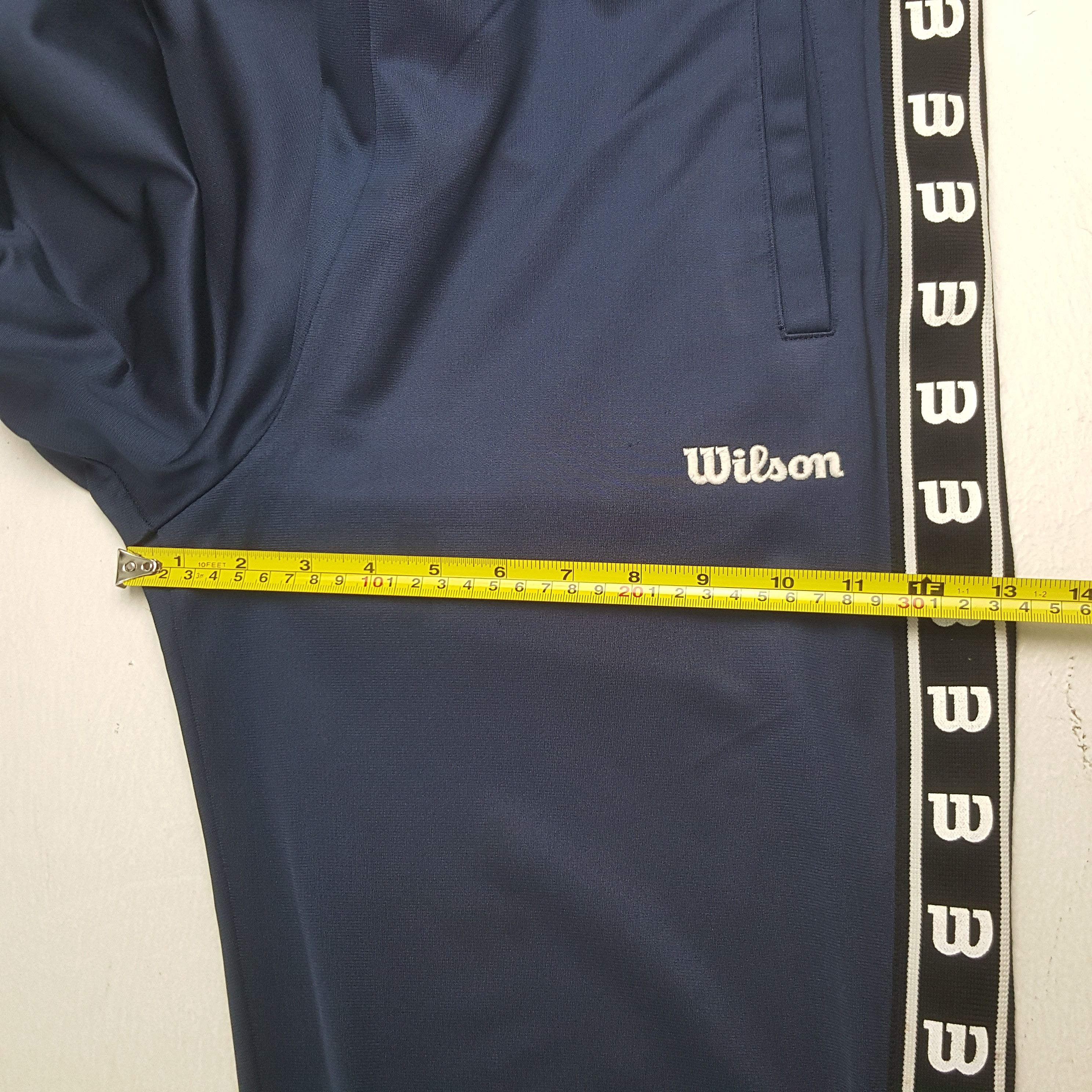Wilson Vintage Wilson Japanese Sport Style Track Pants RR13 Size US 37 - 11 Thumbnail