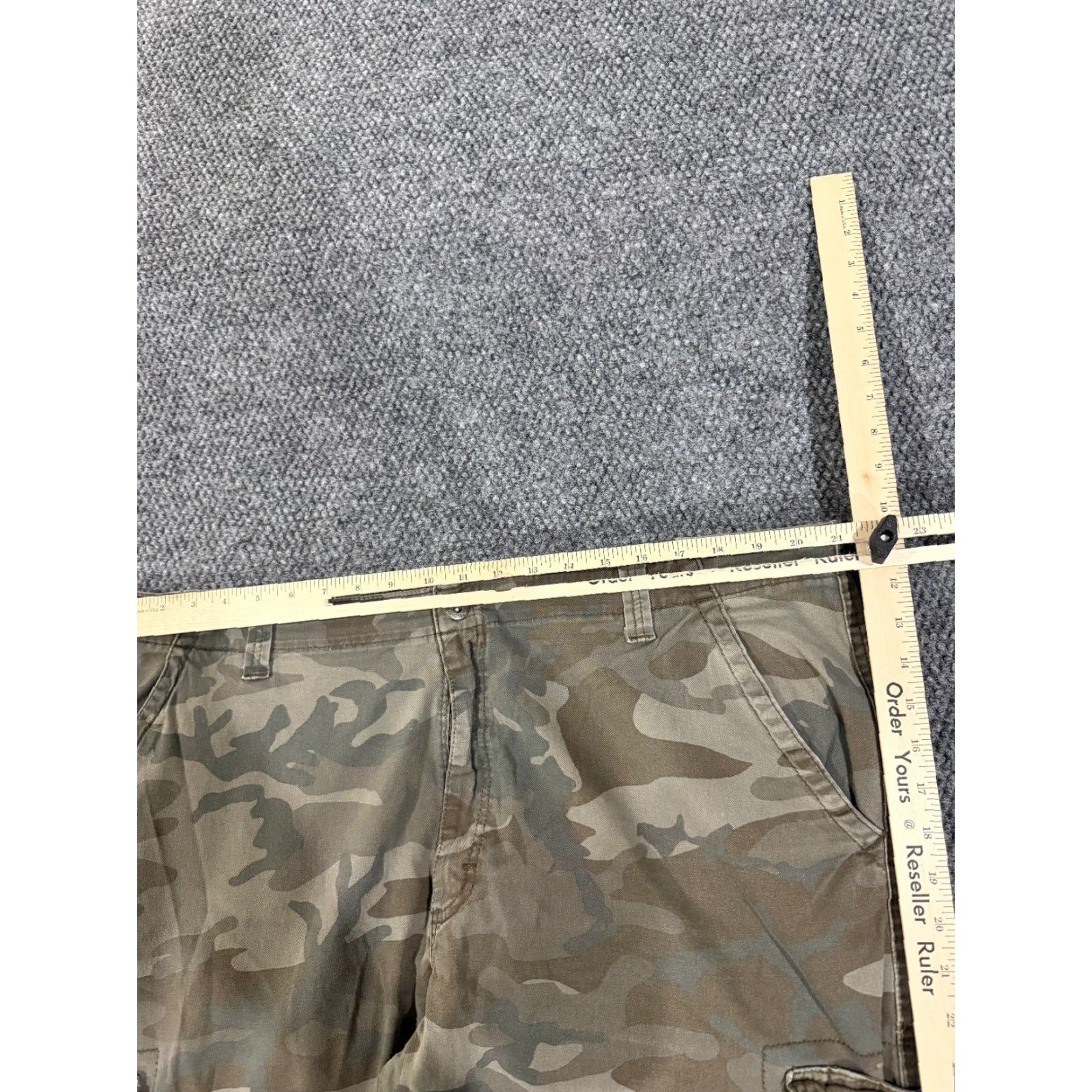 Wrangler Wrangler Jeans Cargo Pants Camouflage Beige 42 Mens Regular 5-Pocket Denim Inseam 30 Tactical Utility Cowboy Size US 42 / EU 58 - 4 Thumbnail