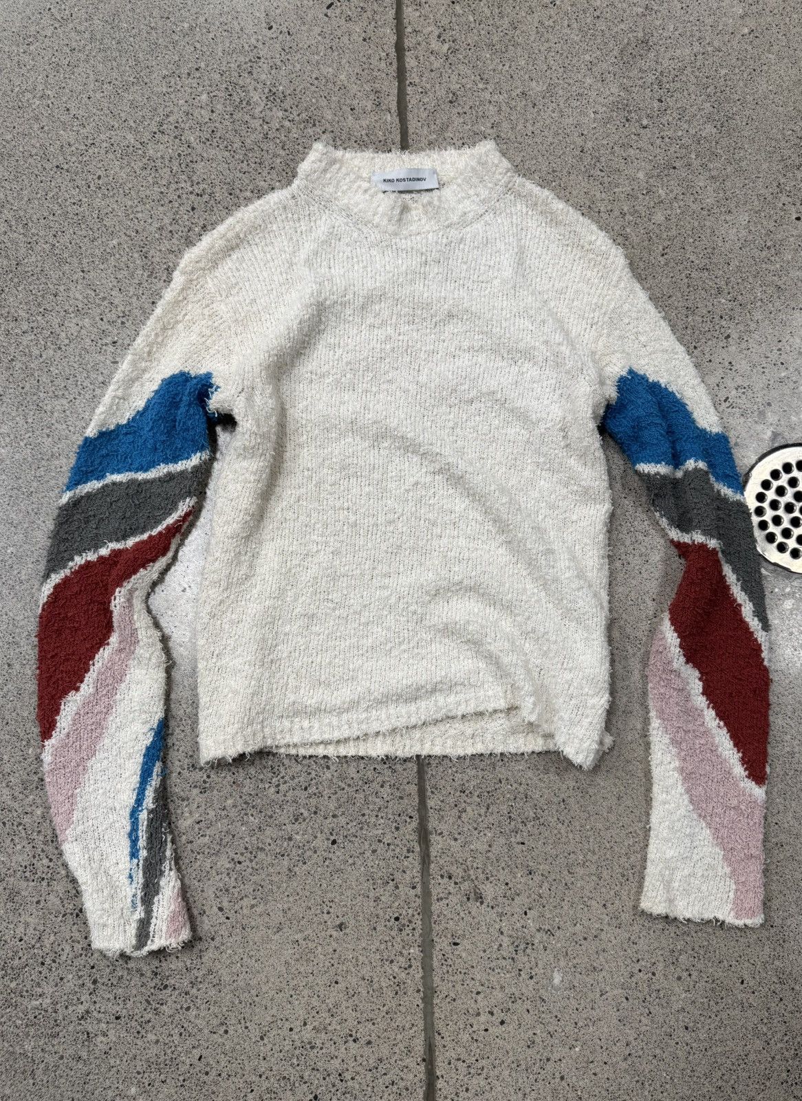 Kiko Kostadinov Kiko Kostadinov ‘Delva Intarsia’ Knit Sweater Size US XS / EU 42 / 0 - 1 Thumbnail