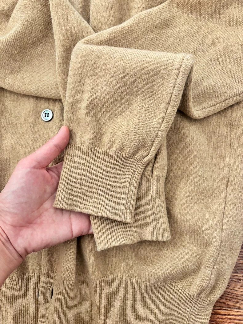 Comme des Garcons Comme Des Garcons Classic Beige Black Heart Cardigan Size M / US 6-8 / IT 42-44 - 9 Thumbnail