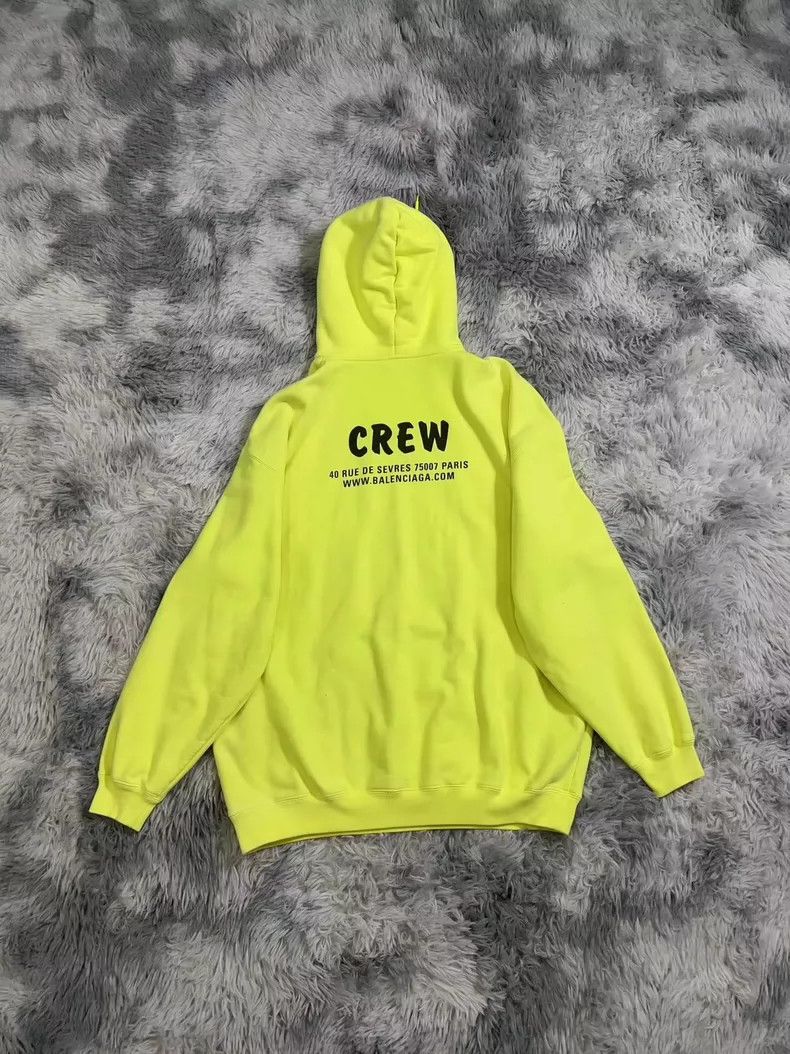Balenciaga Balenciaga hoodie Size US S / EU 44-46 / 1 - 2 Thumbnail