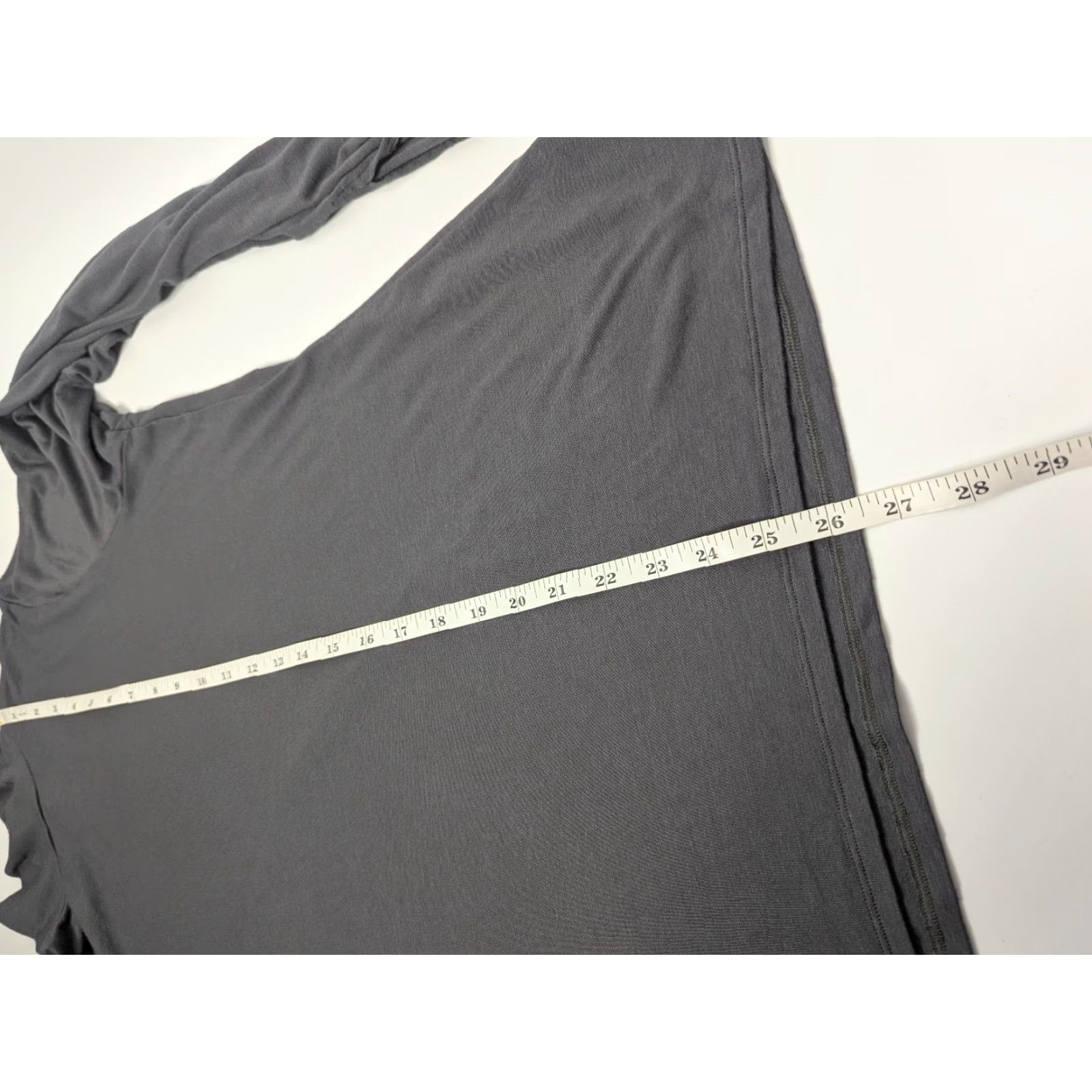 Spanx Spanx Better Base Long Sleeve Turtleneck Womens Size 3X Gray Black 10320R Size XXL / US 16-18 / IT 52-54 - 4 Thumbnail