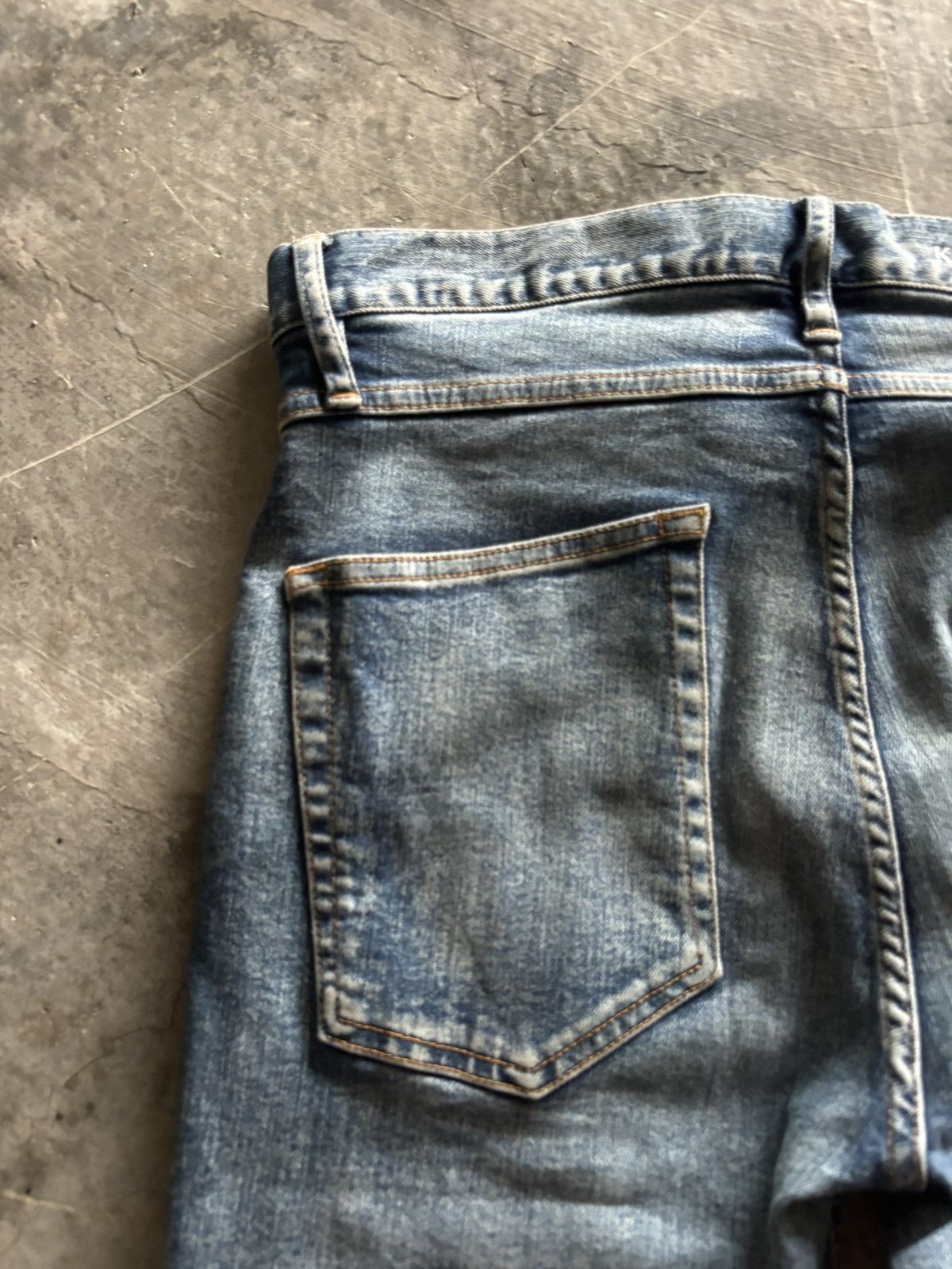 Japanese Brand KEEP SHOW LEGIT skinny slim japanese patchwork KAPITAL style Size US 31 - 16 Thumbnail