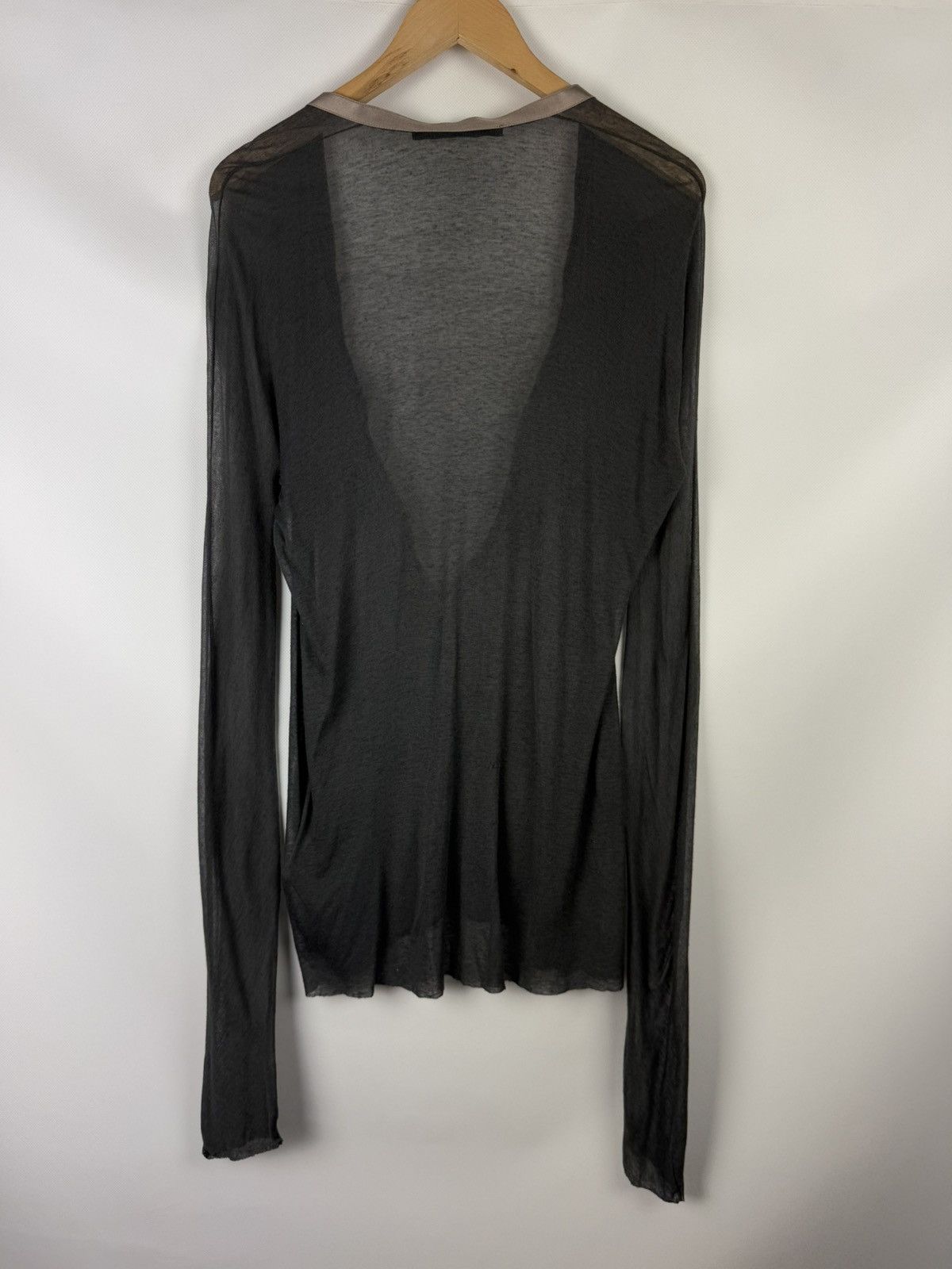 Haider Ackermann Haider Ackermann Transparent Lightweight Sweater Pullover Size XS / US 0-2 / IT 36-38 - 13 Thumbnail