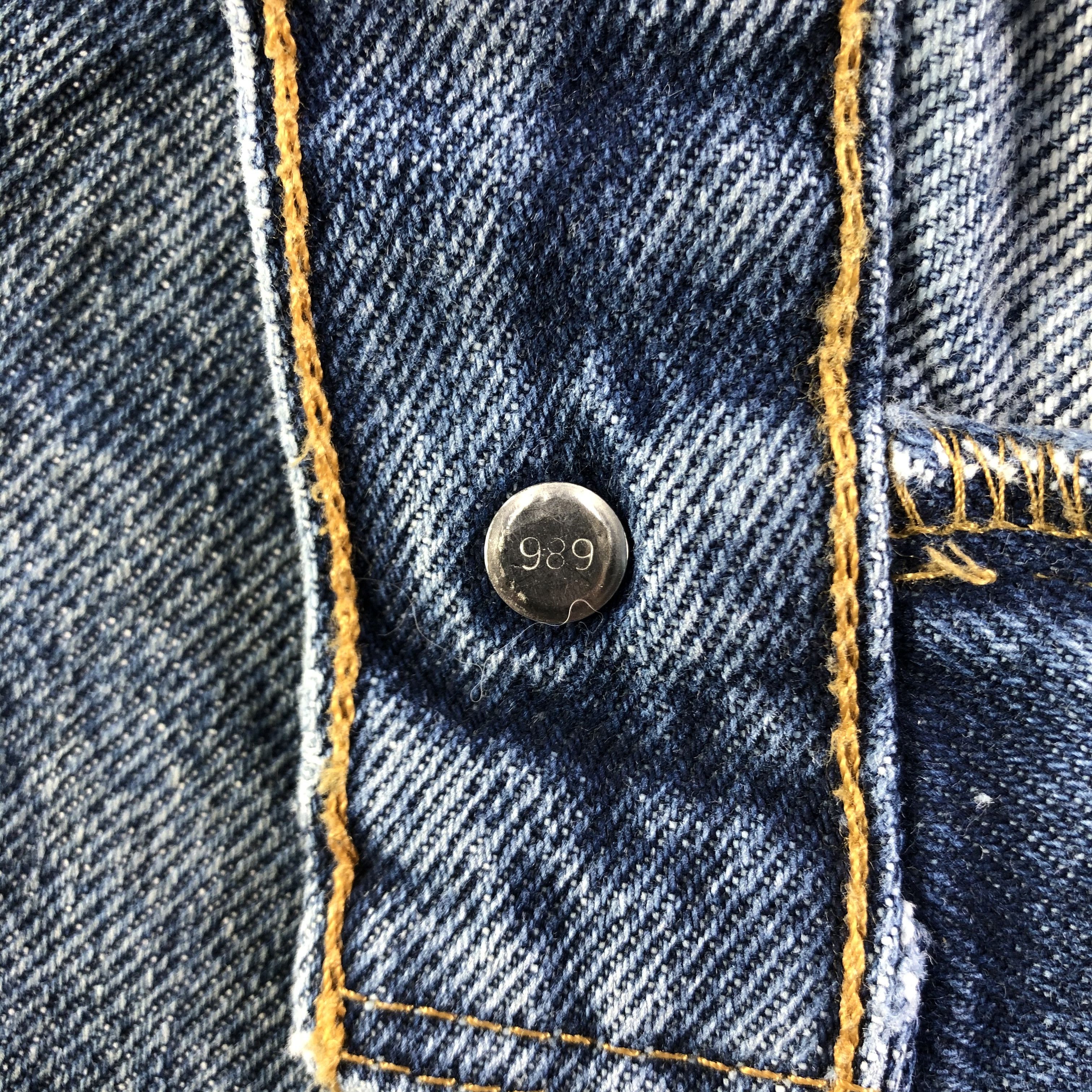 Levi's Vintage Blue Wash Levis 550 Jeans-J3019 Size US 39 - 9 Thumbnail