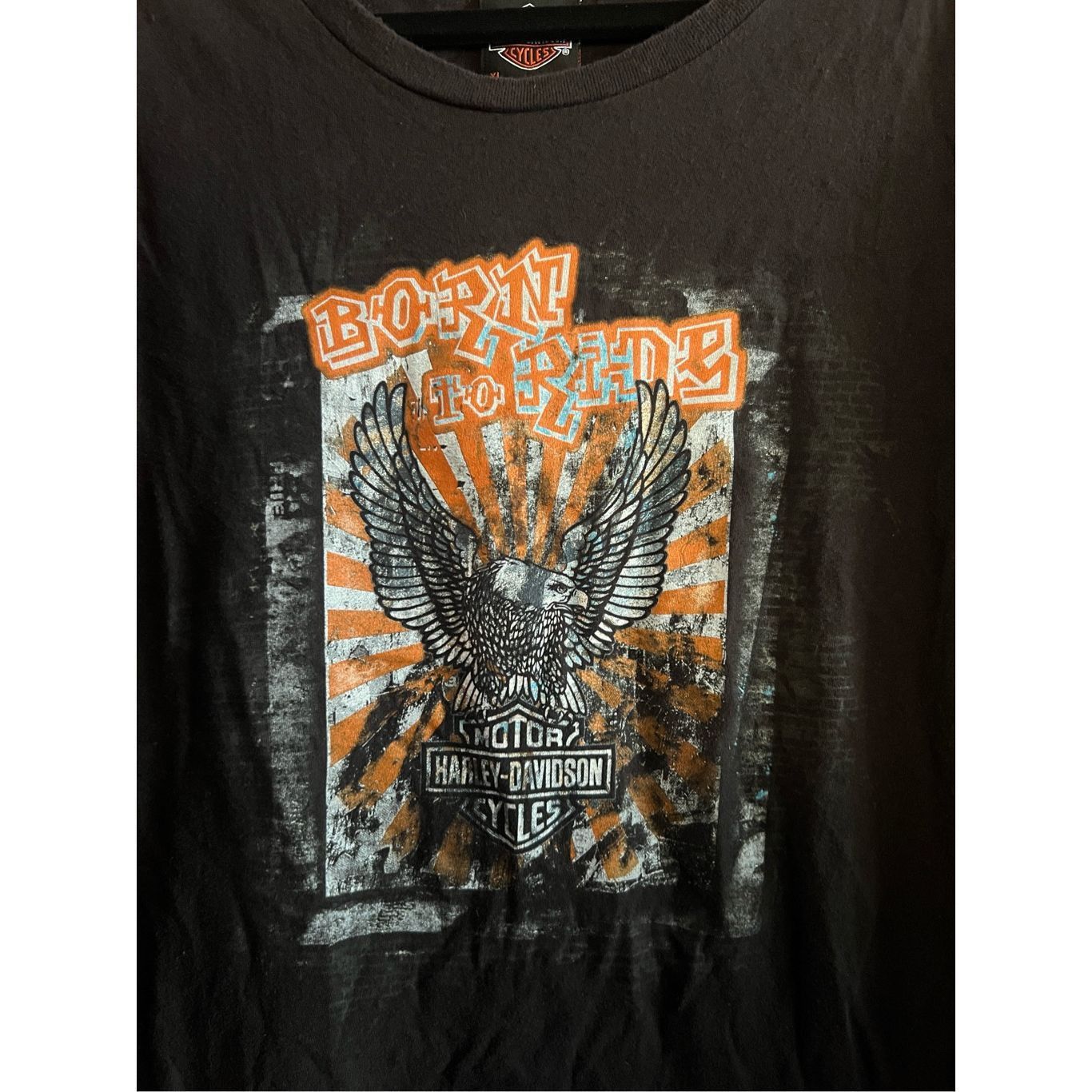 Harley Davidson Harley Davidson Born To Ride St. Paul Woman’s T-Shirt Size X Size XL / US 12-14 / IT 48-50 - 2 Thumbnail
