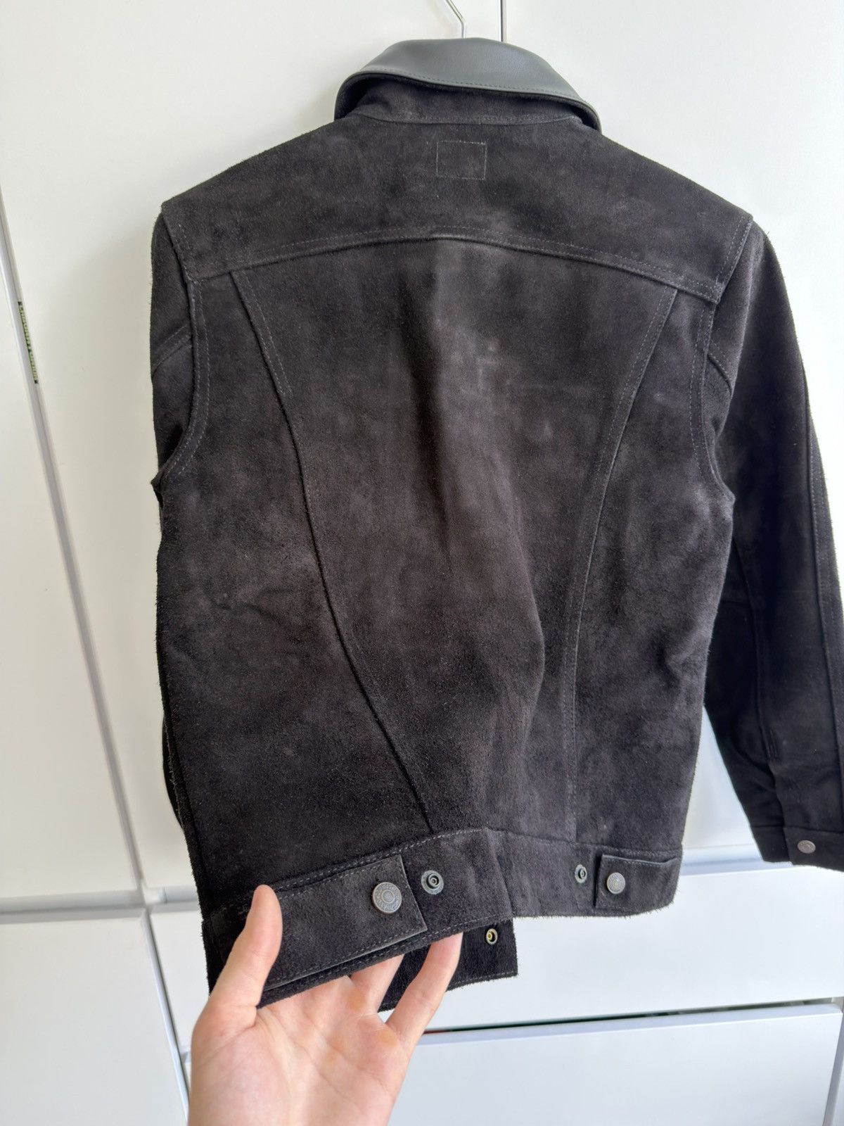 The Real McCoy's Joe McCoy Western Rough Out Leather Jacket S Size US S / EU 44-46 / 1 - 16 Thumbnail