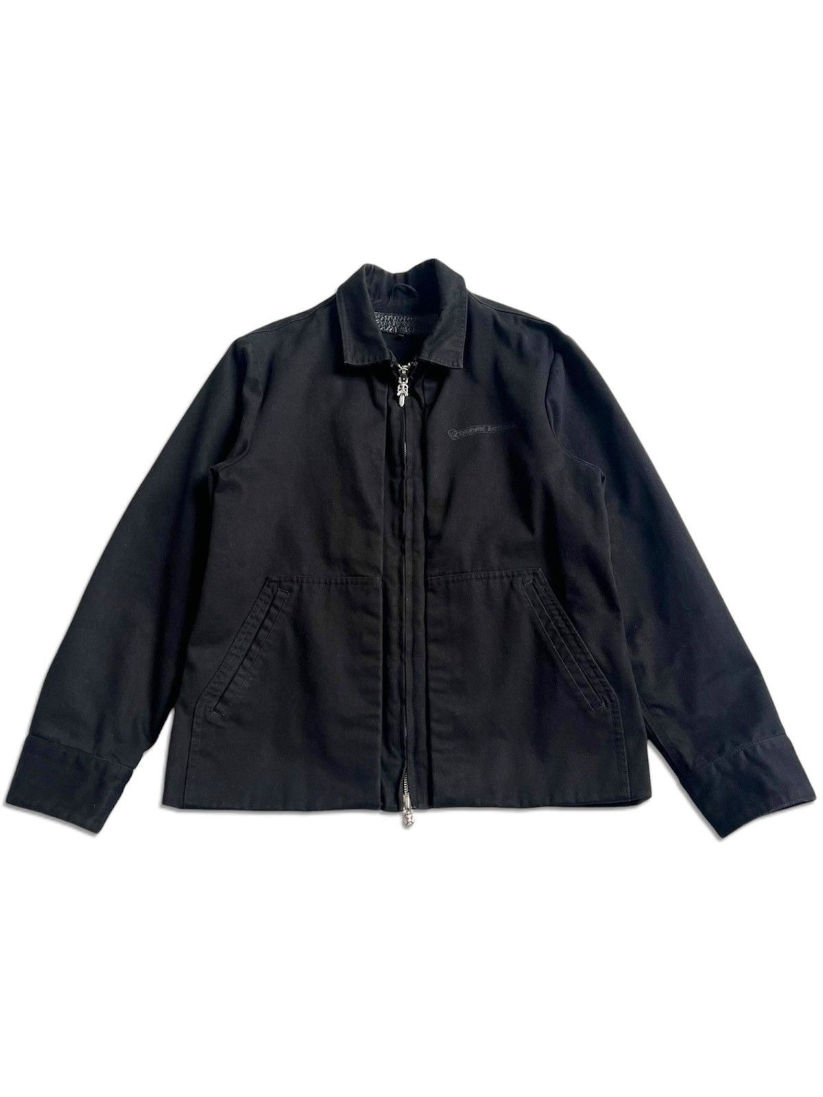 Chrome Hearts Chrome Hearts L Street Meat Canvas Work Jacket Size US L / EU 52-54 / 3 - 3 Thumbnail