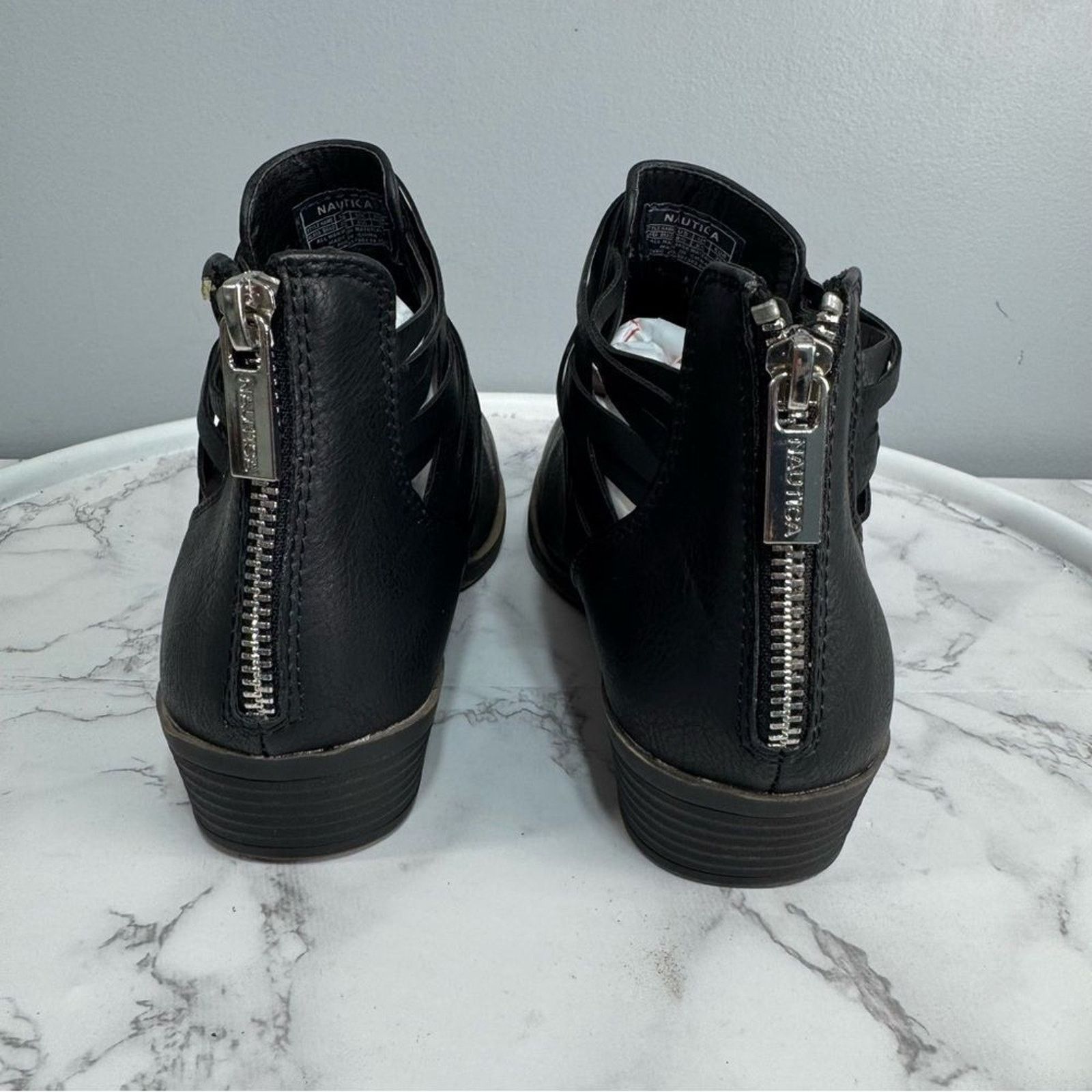 Nautica Nautica Women’s Boots Size 8.5 Wraparound #U-64 Size US 8.5 / IT 38.5 - 6 Thumbnail