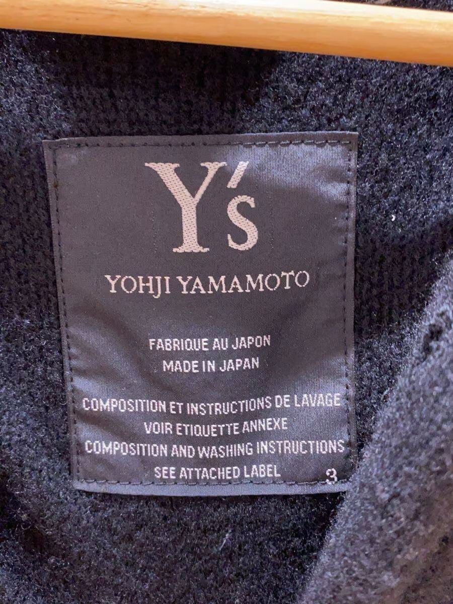 Y's × Yohji Yamamoto Contrast Stitch Wool Jacket Size US L / EU 52-54 / 3 - 4 Thumbnail