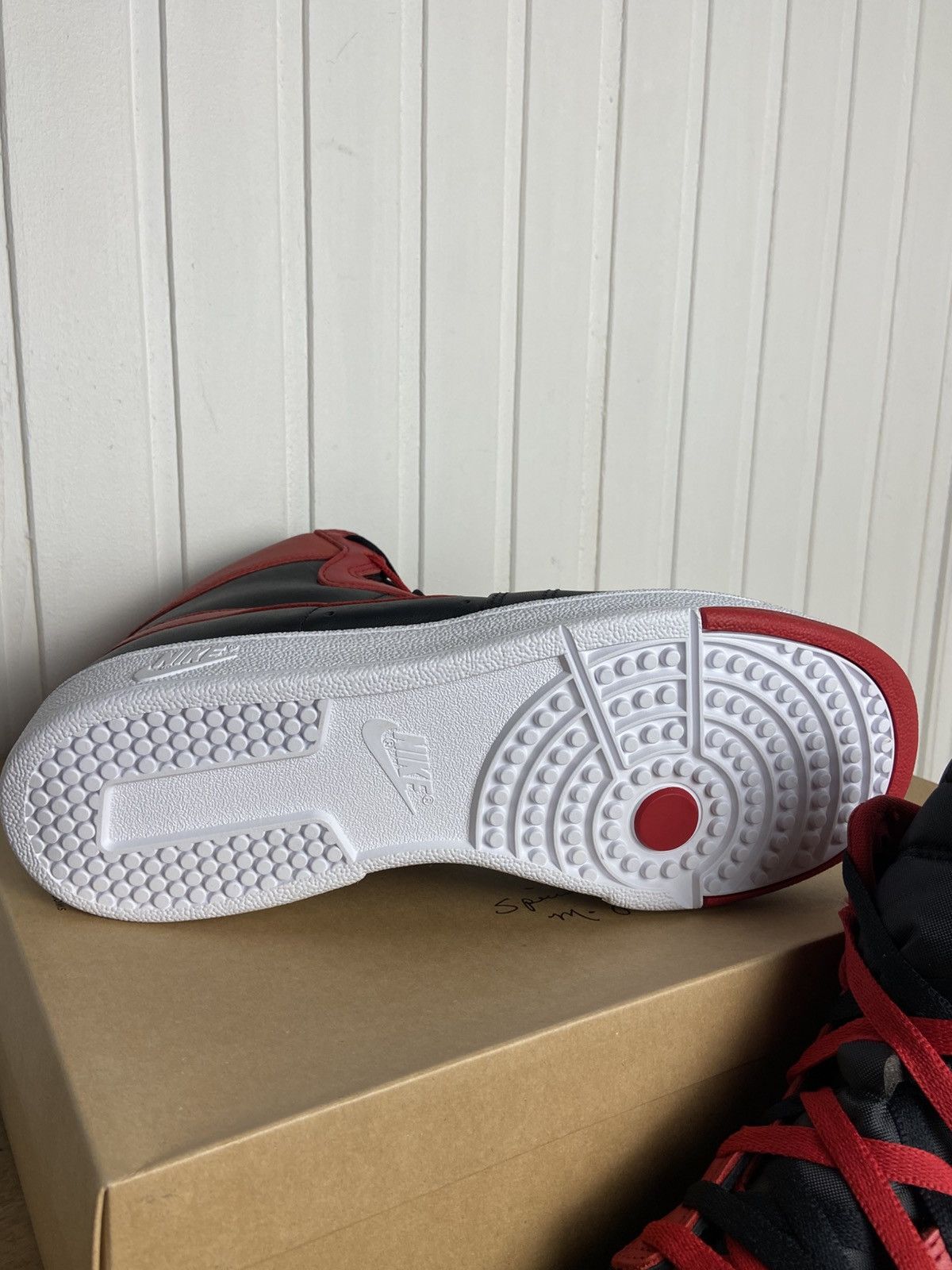 Jordan Brand New Nike Air Ship Pro Banned Authentic Rare Size 9,5US Size US 9.5 / EU 42-43 - 11 Thumbnail