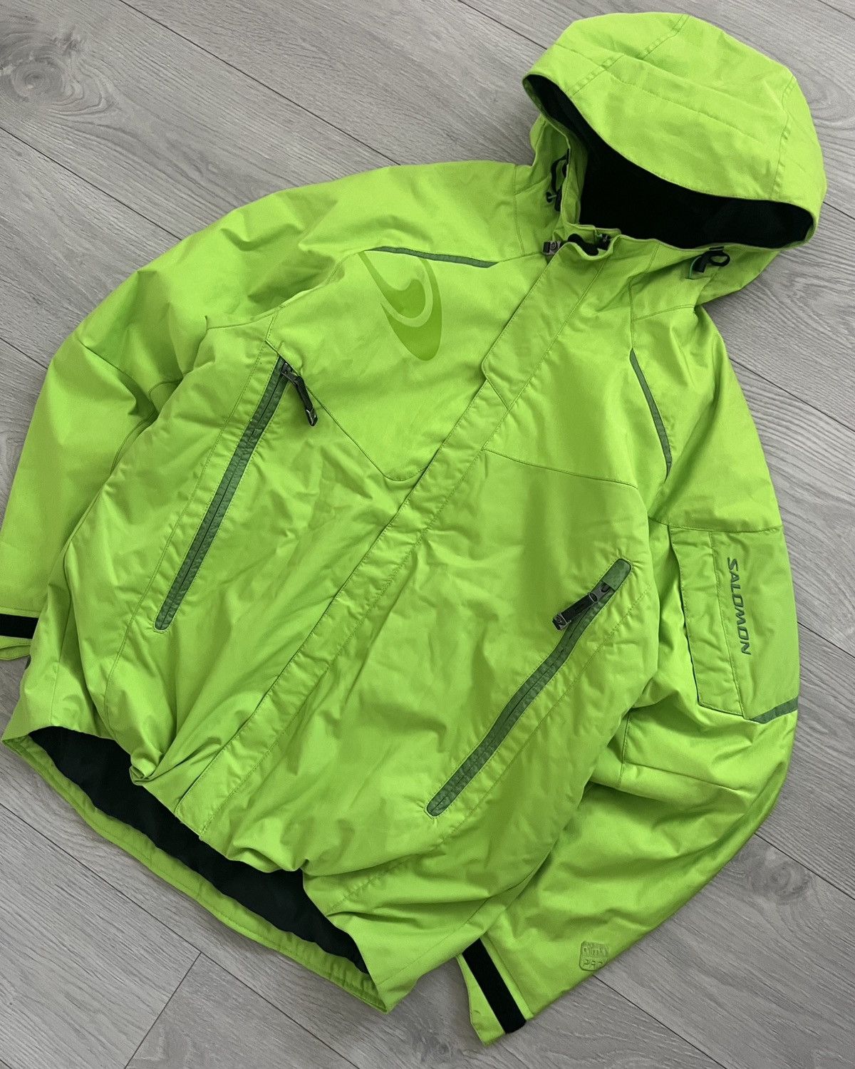 Salomon Salomon 00s Waterproof Technical Jacket & Pants Set Size US L / EU 52-54 / 3 - 7 Thumbnail