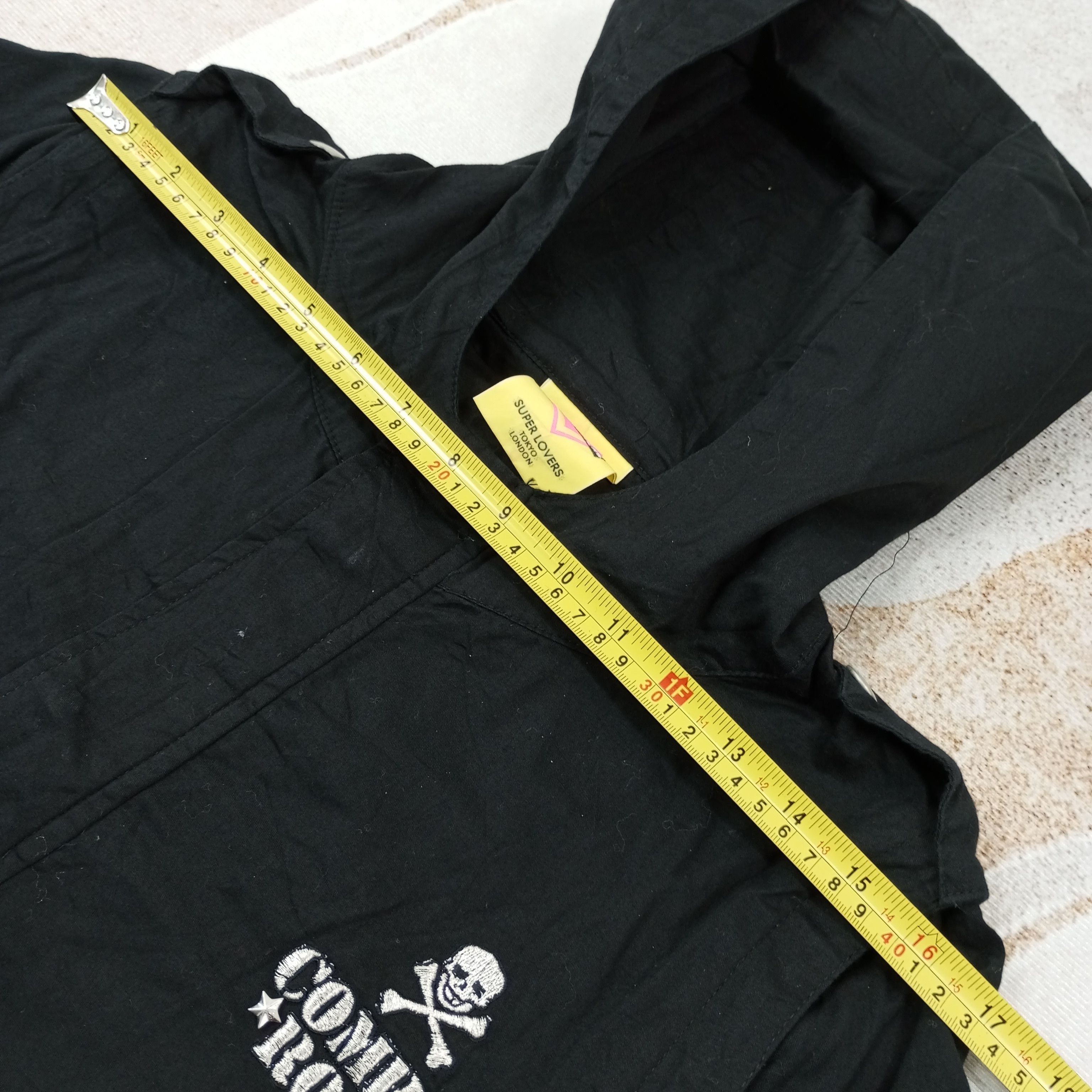 Japanese Brand Super Lovers From Tokyo With Love 1988 Jacket c234n6 Size US S / EU 44-46 / 1 - 7 Thumbnail