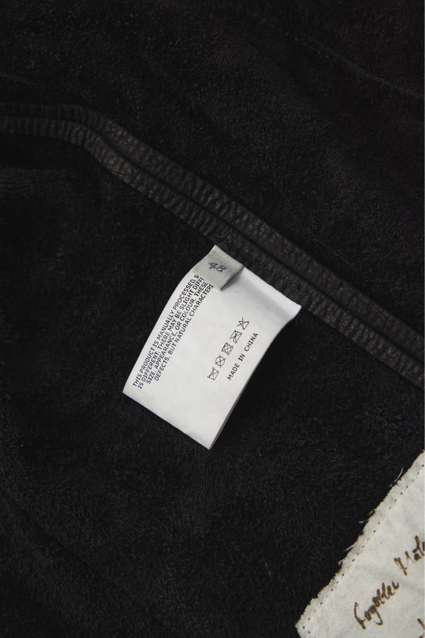 Professor.E Professor E. Forgotten Materials Leather Shirt Size US M / EU 48-50 / 2 - 10 Thumbnail