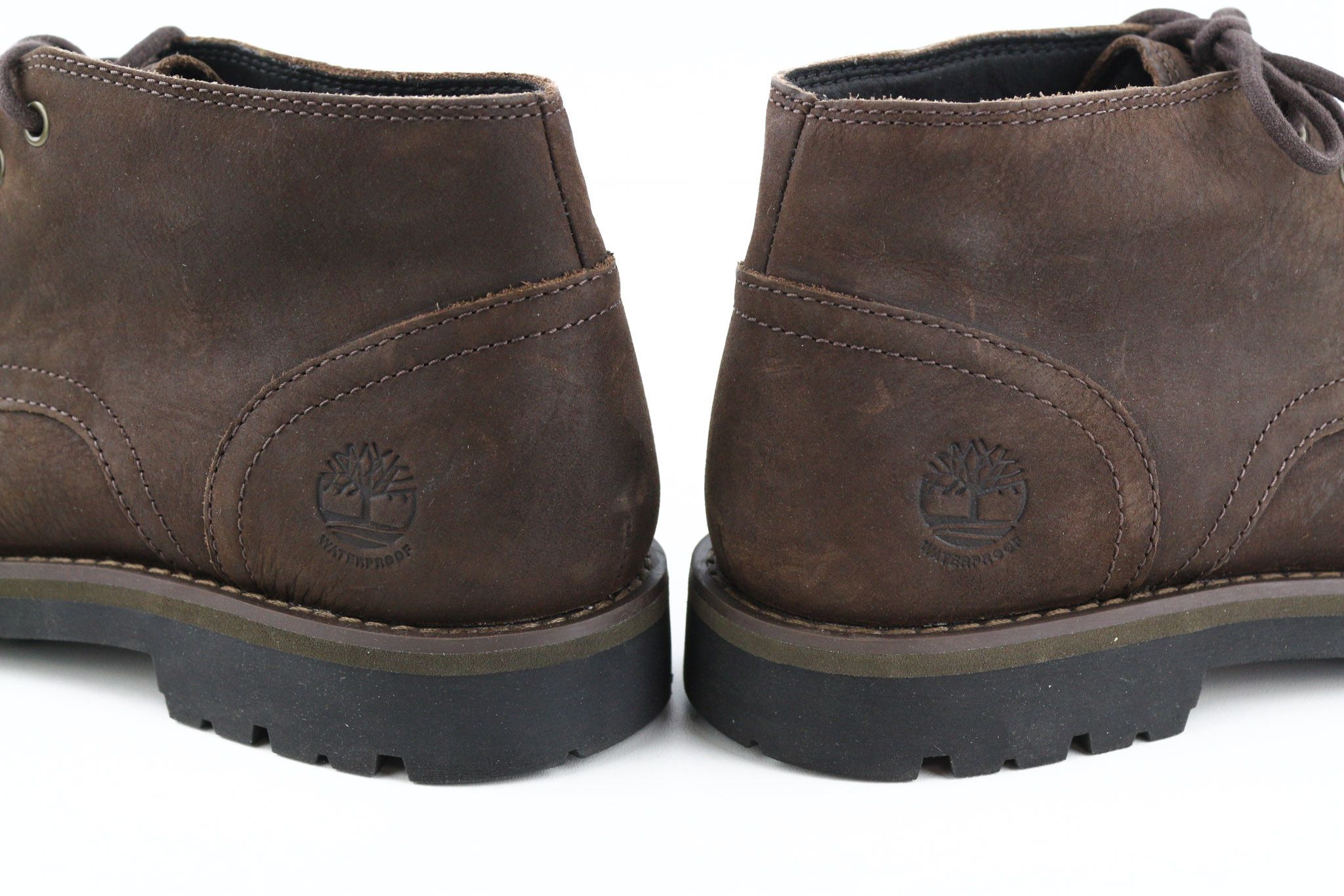 Timberland A3ZV1 UK7 Leather Almond ReBOTL 79840 Size US 7.5 / EU 40-41 - 12 Thumbnail
