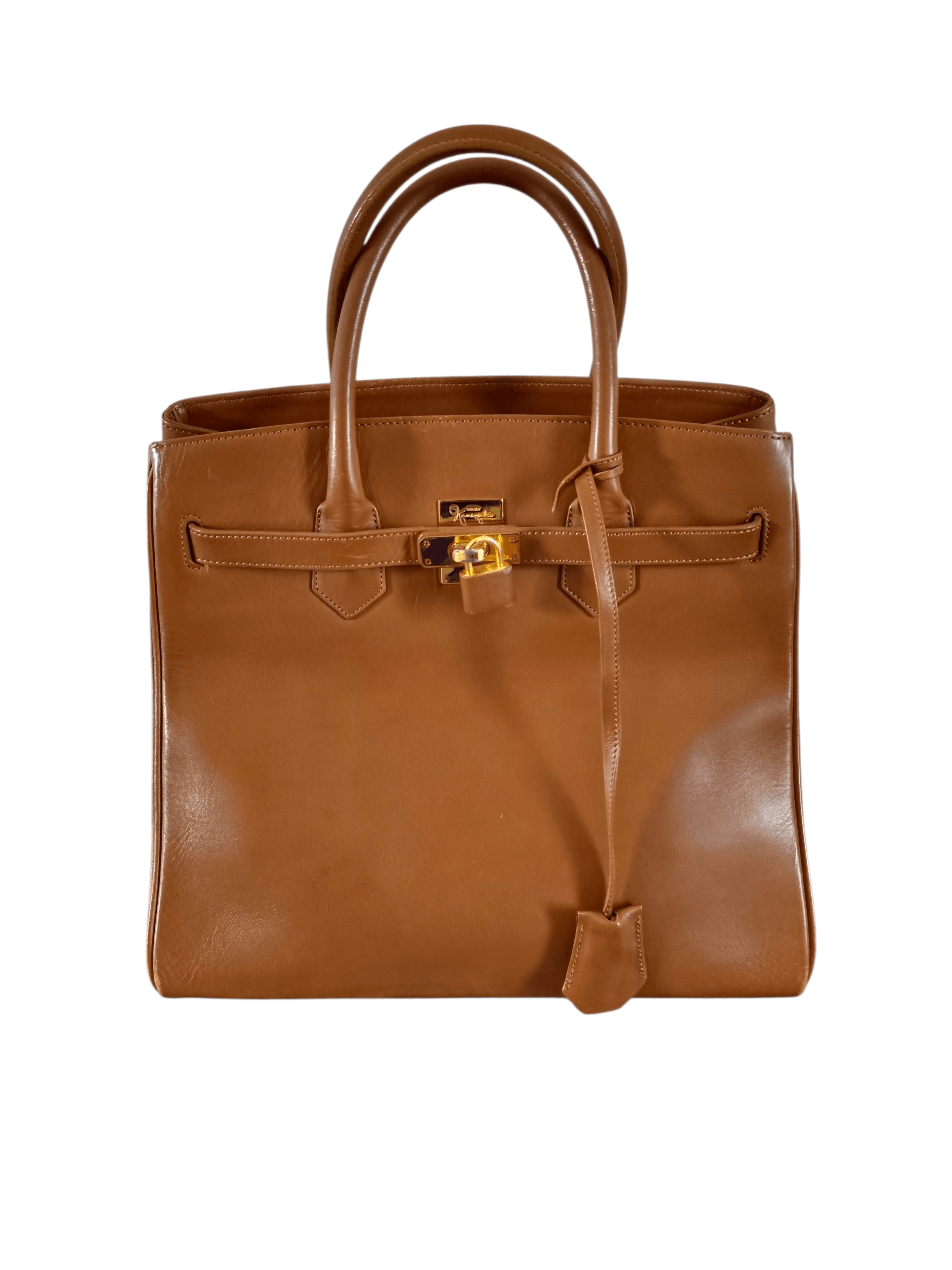 Leather BIRKIN GINZA KANEMATSU LEATHER Size ONE SIZE - 1 Thumbnail