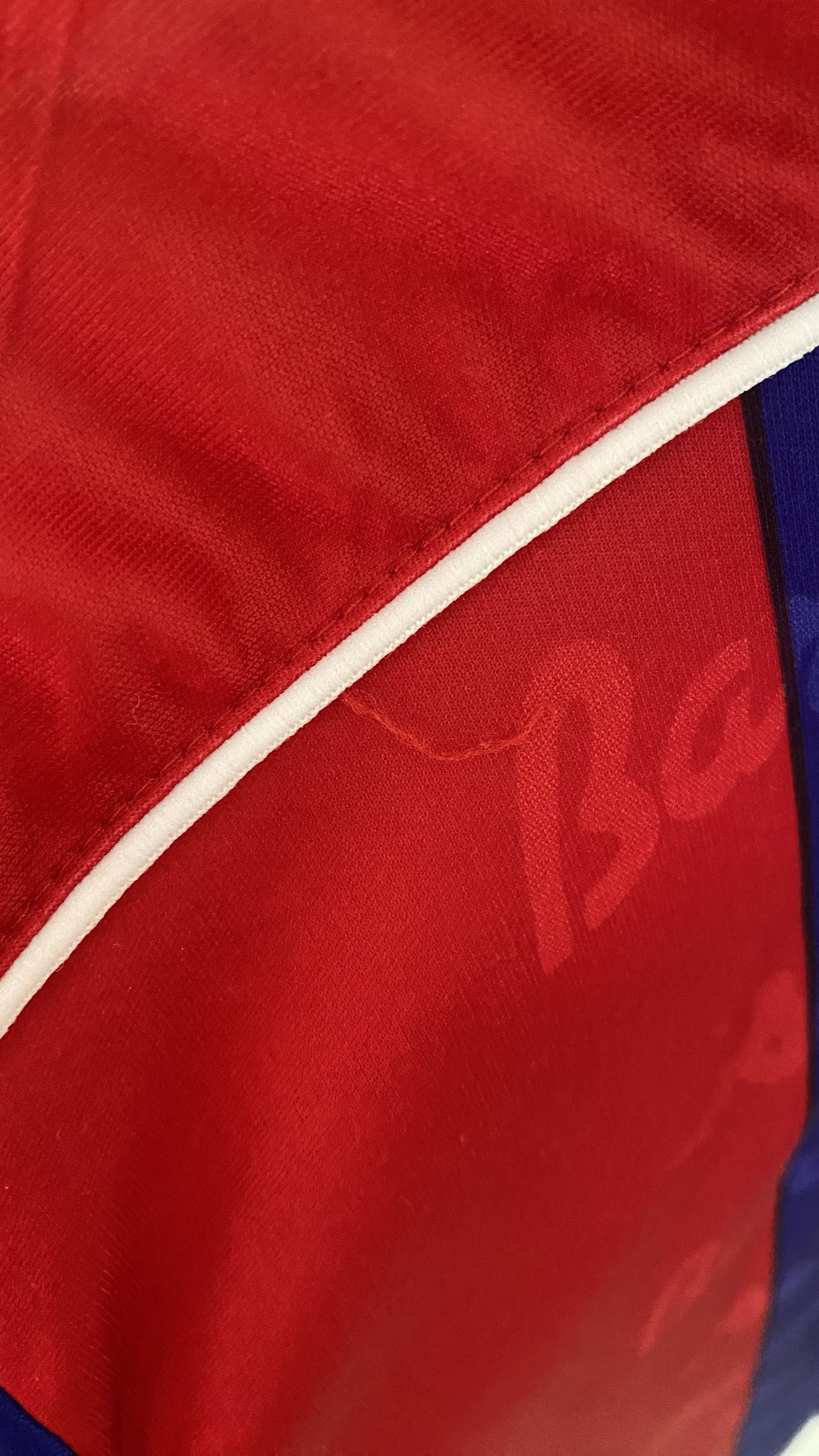 Kappa Barcelona Home 1992/1995 SS Original Size US L / EU 52-54 / 3 - 6 Thumbnail