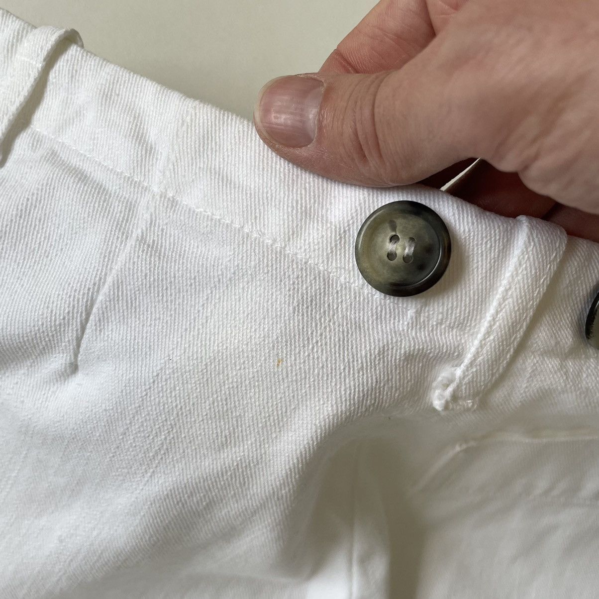 Maison Margiela S/S 02 White Cotton Work Pants Size US 32 / EU 48 - 17 Thumbnail