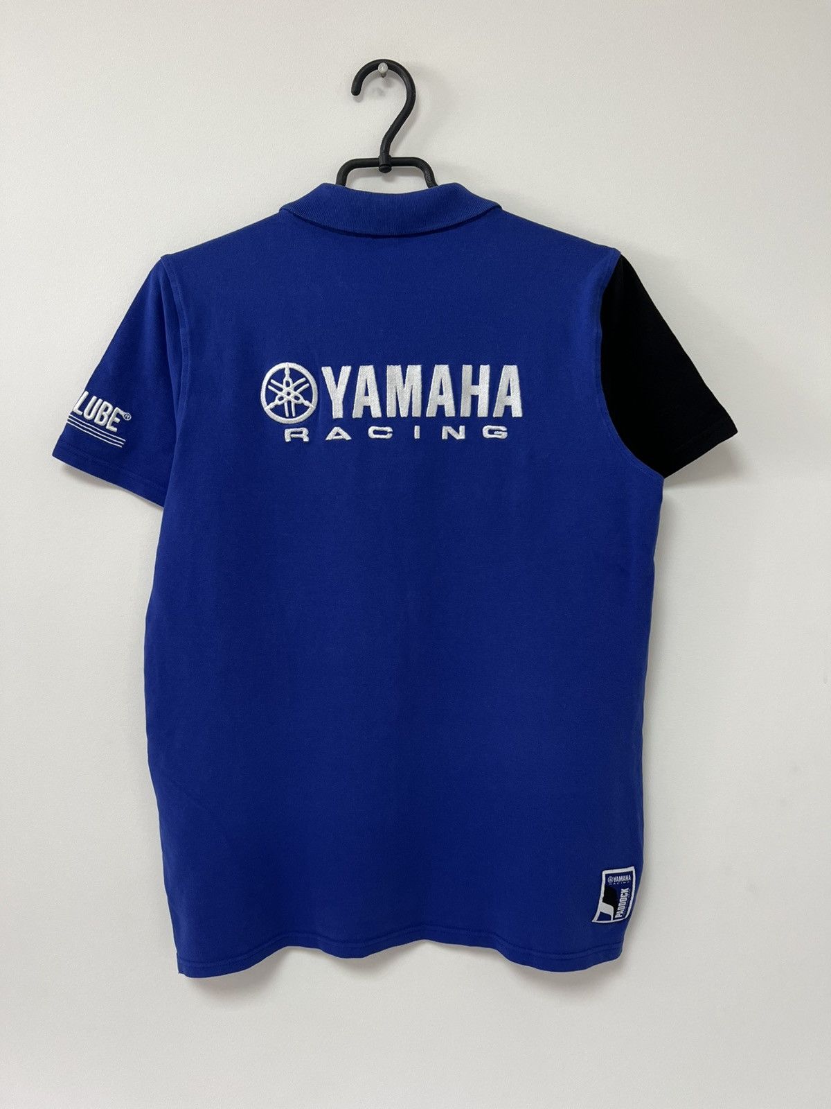 Yamaha Vintage Yamaha Racing Team Polo Motorcycle T shirt Rare sz L Size US L / EU 52-54 / 3 - 14 Thumbnail