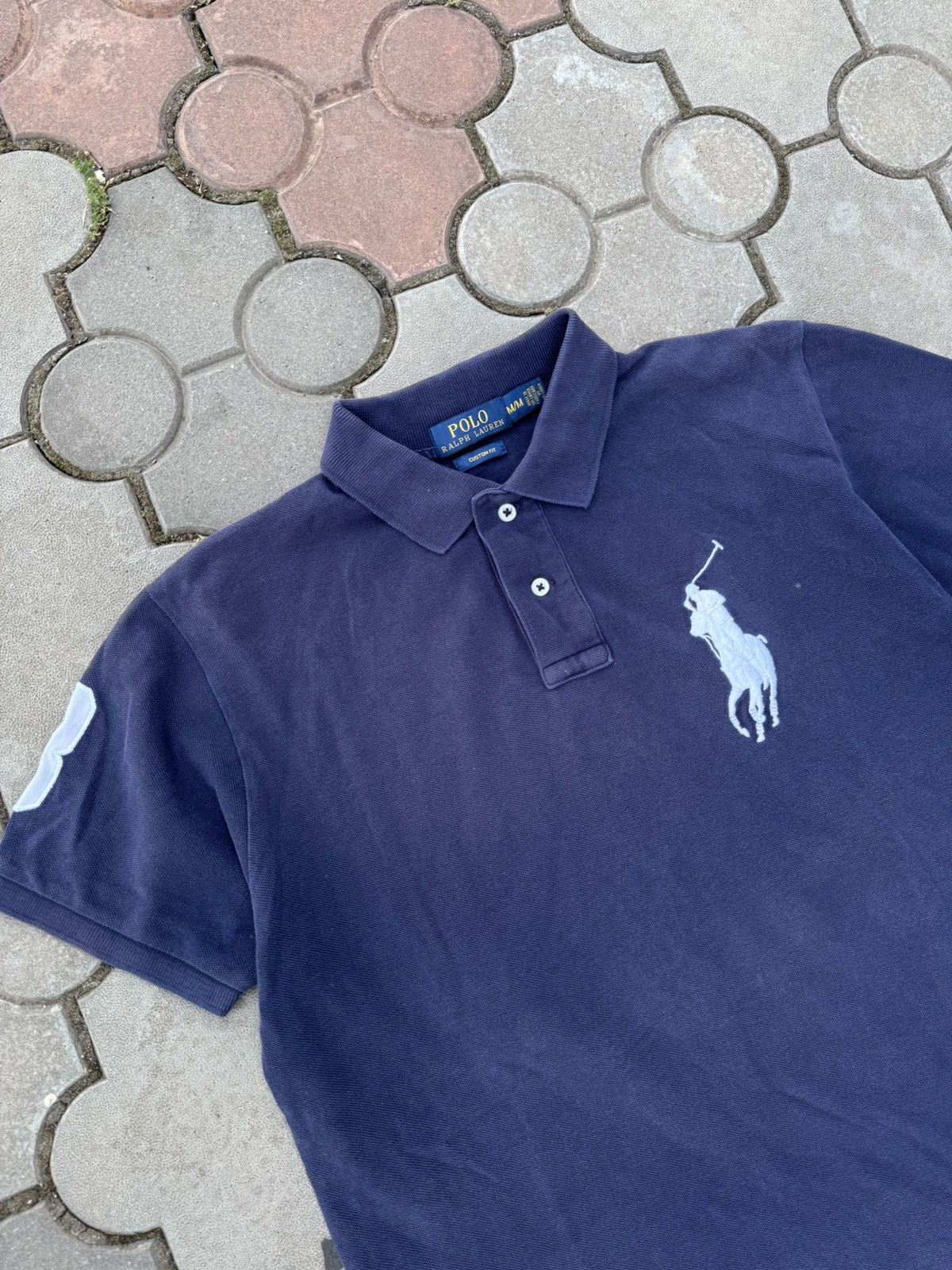 Polo Ralph Lauren × Vintage Vintage Ralph Lauren Big Pony Polo Chief Keef USA Y2K Size US M / EU 48-50 / 2 - 3 Thumbnail