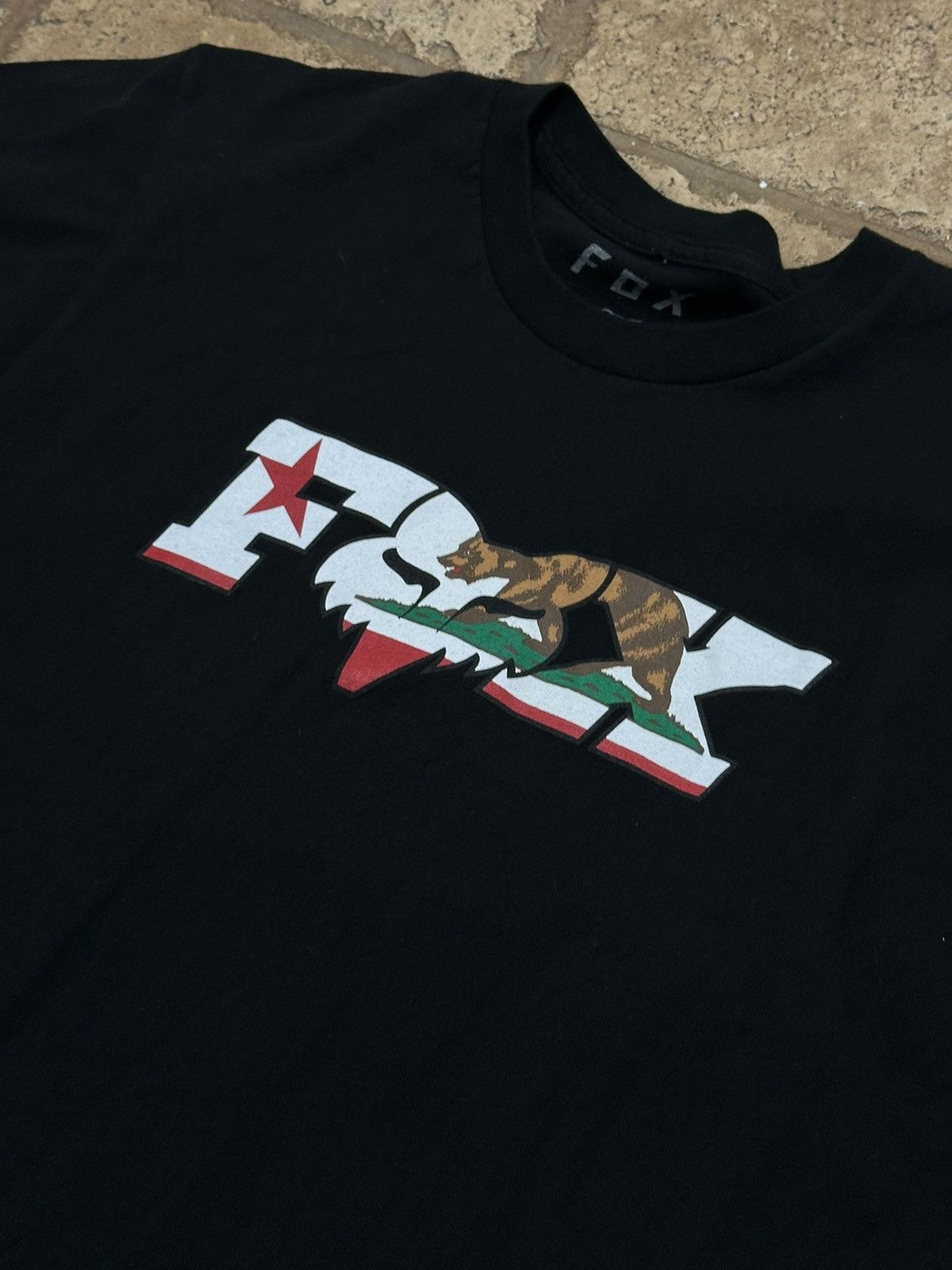 Fox Racing Fox Racing California Flag Bear Fox Head Standard Medium Size US M / EU 48-50 / 2 - 2 Thumbnail