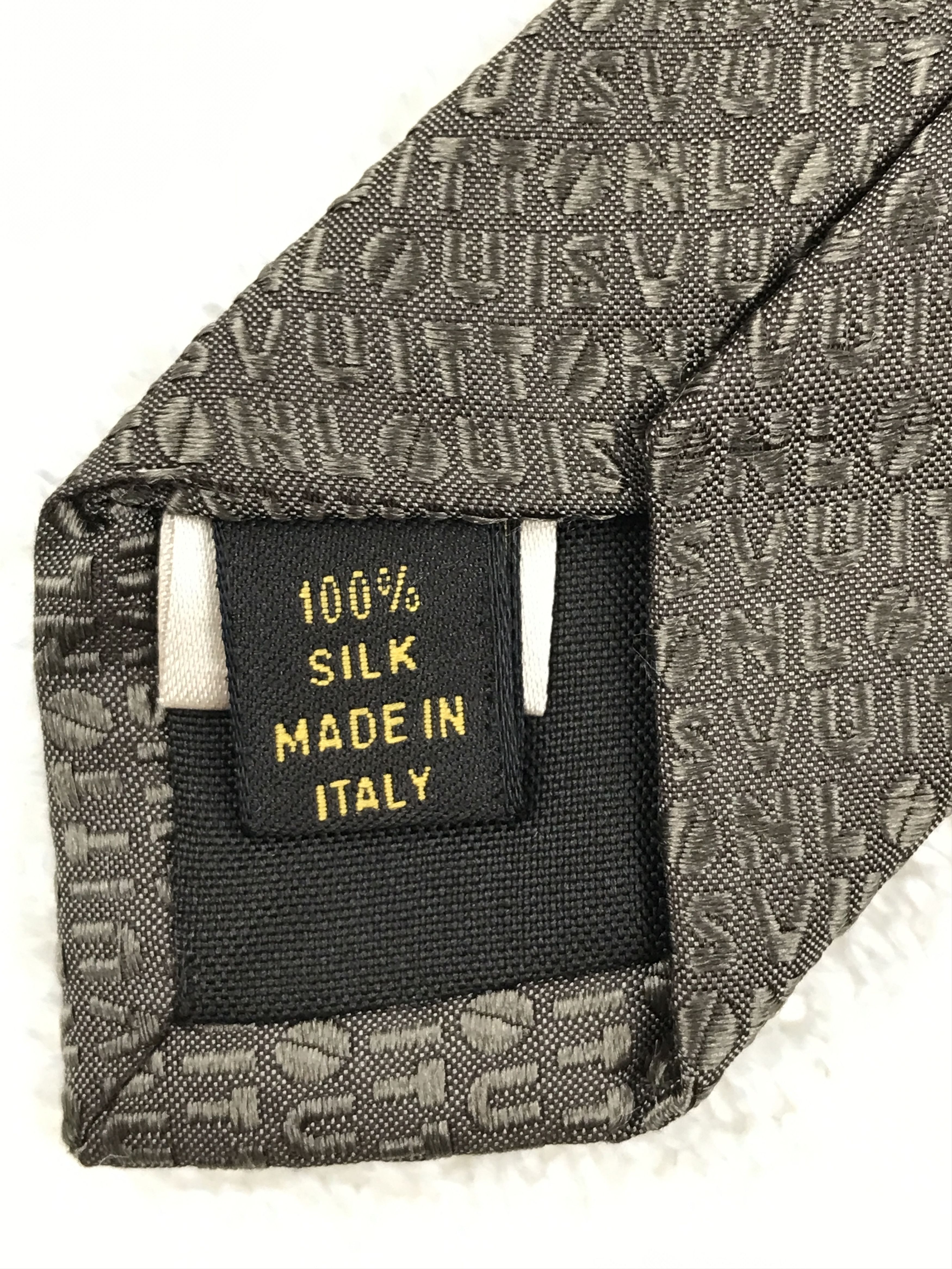 Designer × Louis Vuitton Louis Vuitton Silk Necktie Size ONE SIZE - 6 Thumbnail