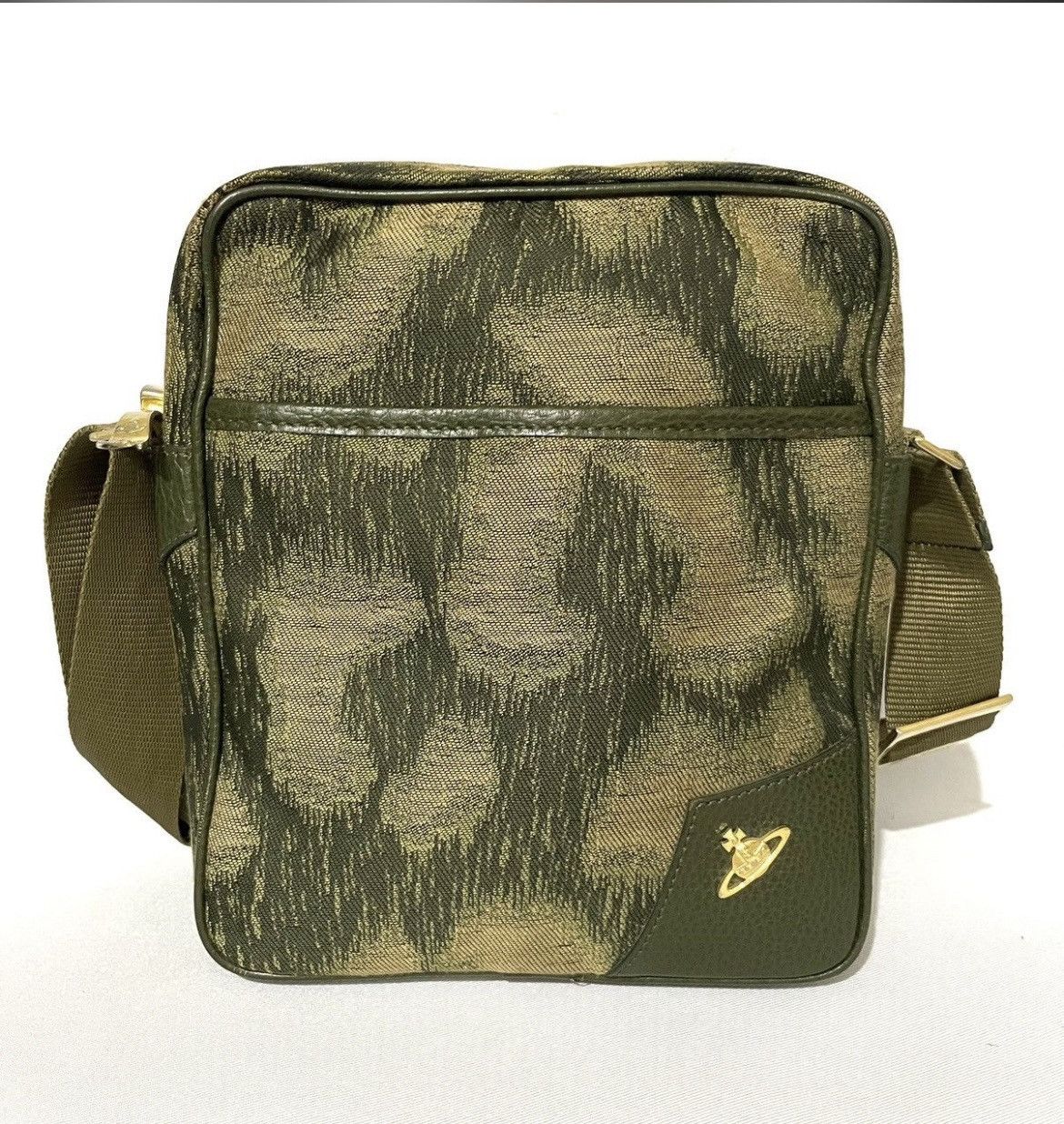 Vivienne Westwood Leopard Canvas Crossbody Bag Size ONE SIZE - 12 Thumbnail