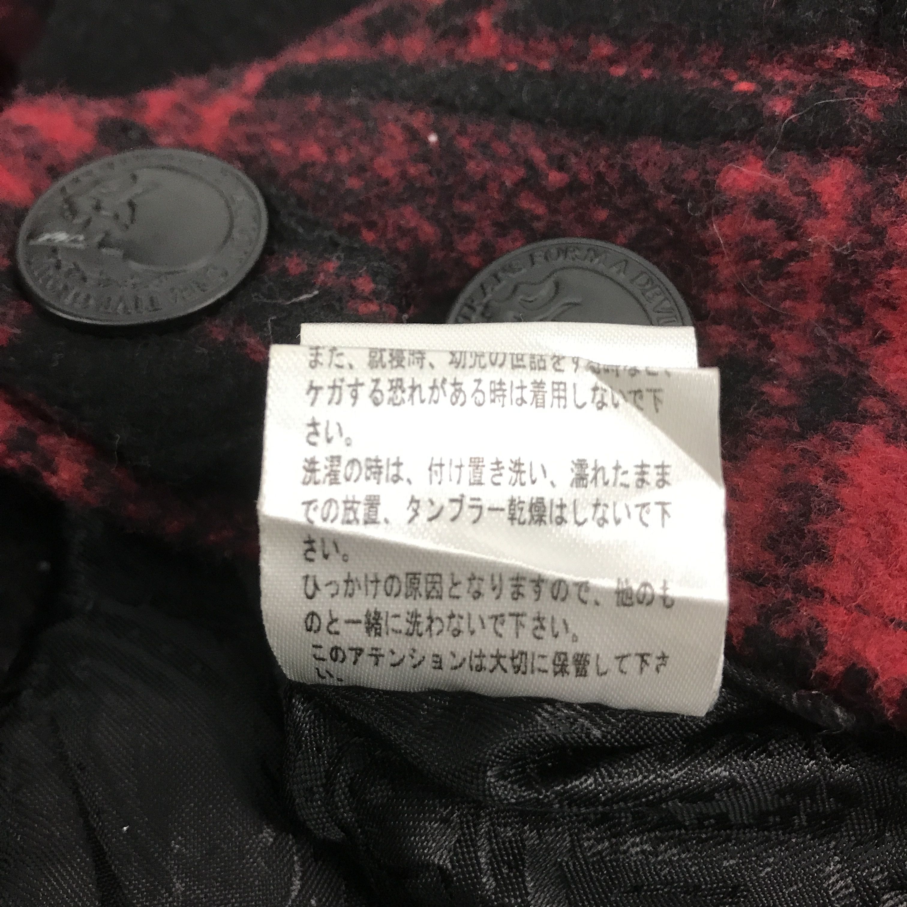 Japanese Brand xfrm japan punk bondage jacket Size US M / EU 48-50 / 2 - 13 Thumbnail