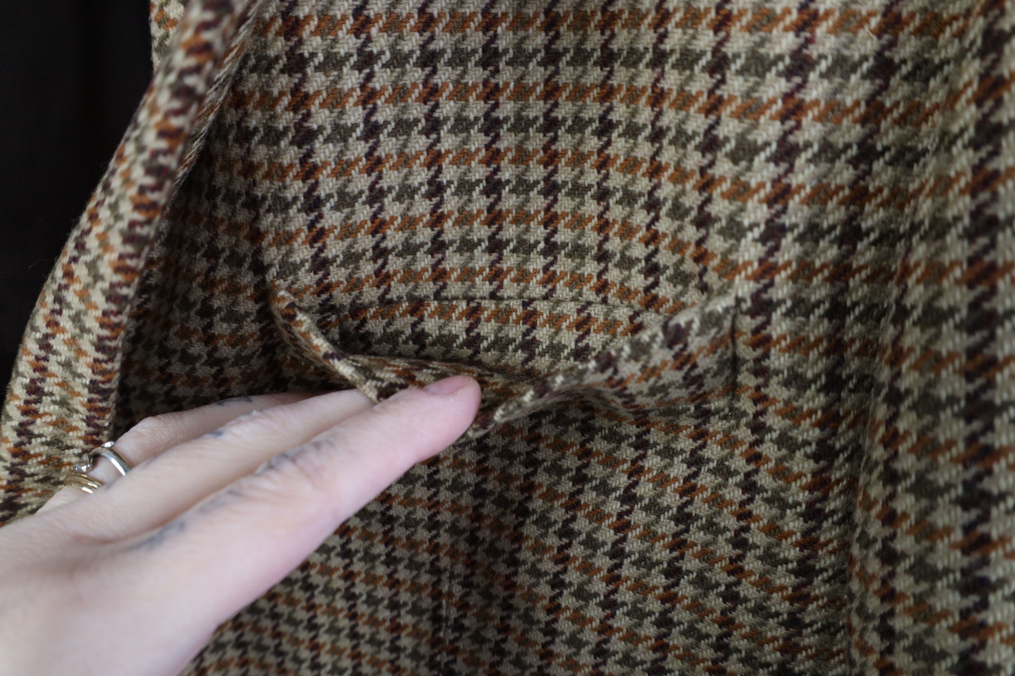 Banana Republic Vintage Banana Republic 2 Button Suit Coat Blazer Jacket Size US XXL / EU 58 / 5 - 5 Thumbnail