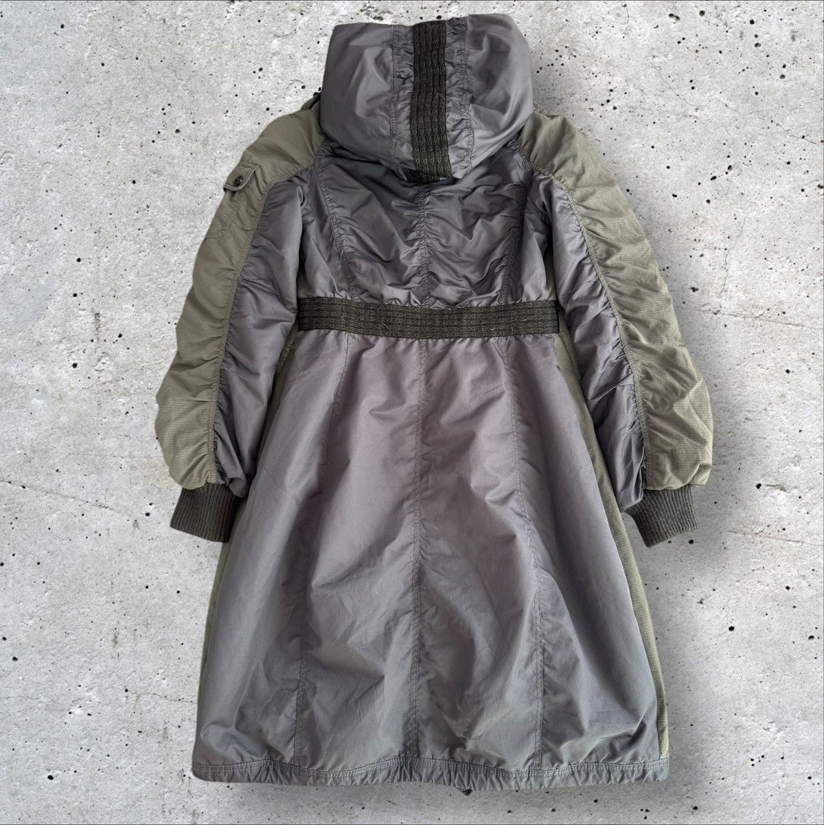 Diesel × Vintage DIESEL VINTAGE ARCHIVE RARE HOODED LONG JACKET Size S / US 4 / IT 40 - 2 Thumbnail