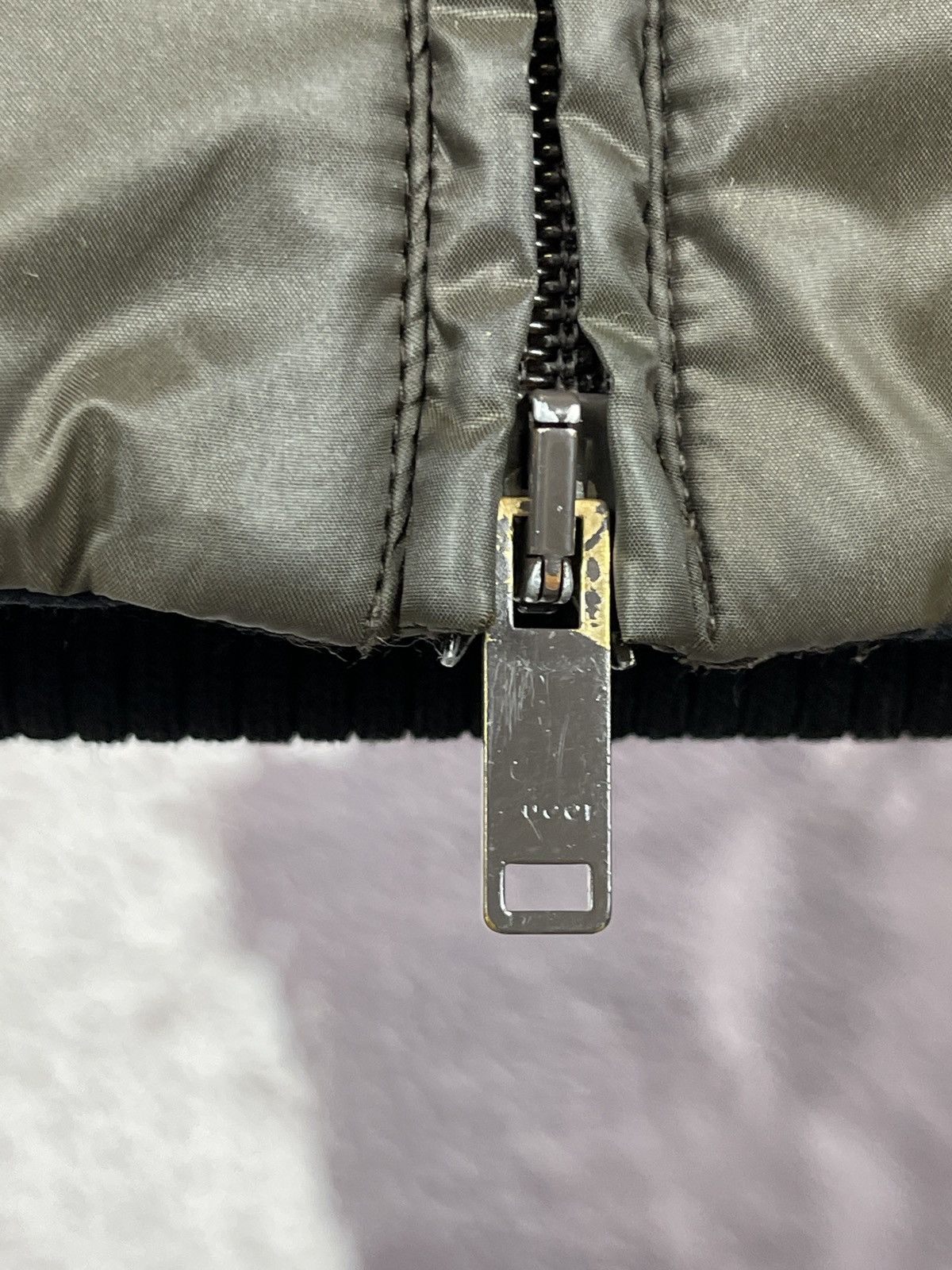 Gucci Gucci vintage full zip vest lining rare Size M / US 6-8 / IT 42-44 - 6 Thumbnail