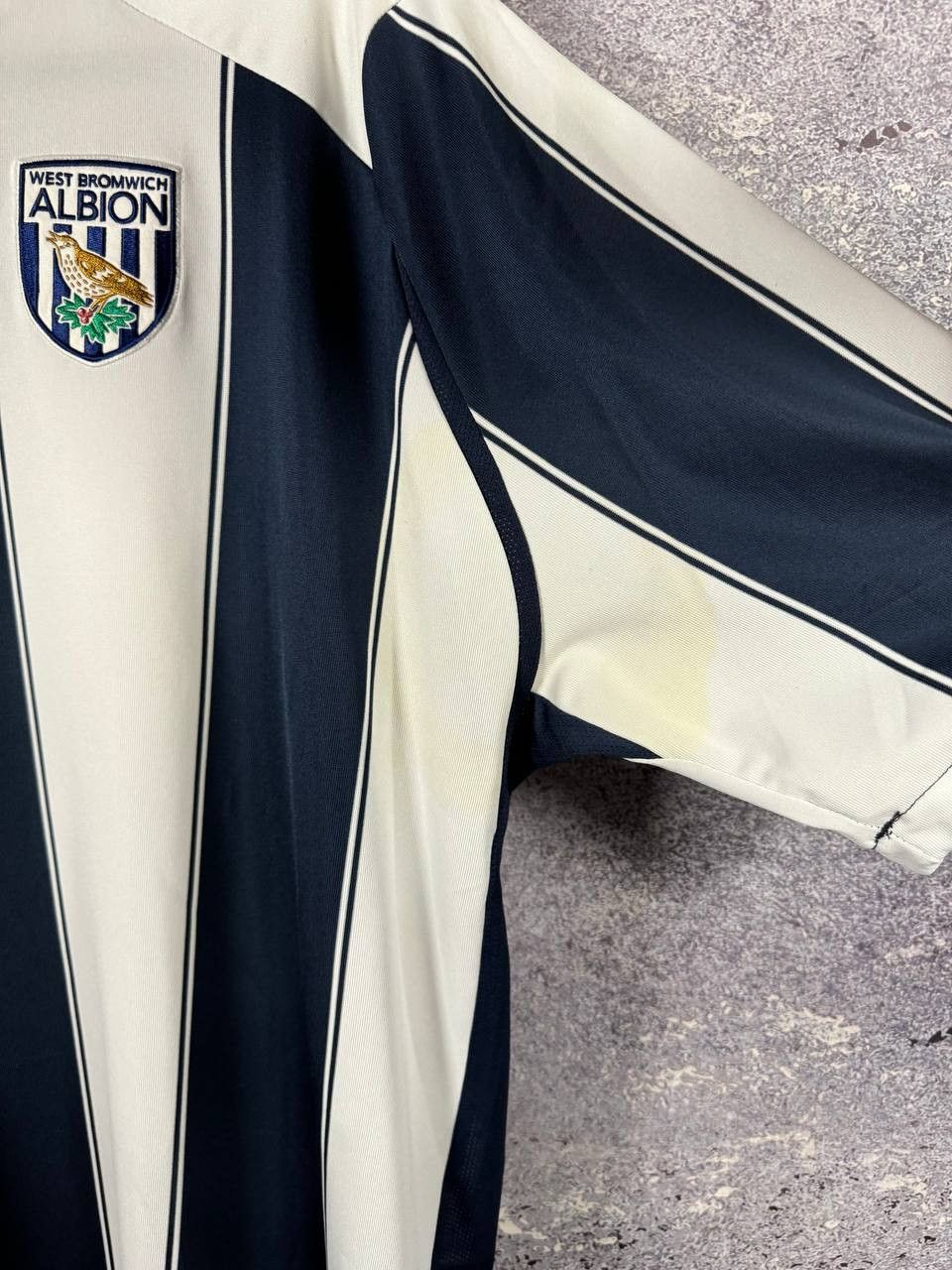 Umbro × Vintage Vintage West Bromwich Albion 2008/09 Umbro Soccer Jersey Size US XXL / EU 58 / 5 - 7 Thumbnail