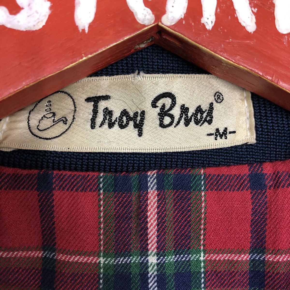 Japanese Brand × Vintage Vintage Troy Bros Harrington Jacket Size S Size US S / EU 44-46 / 1 - 7 Thumbnail