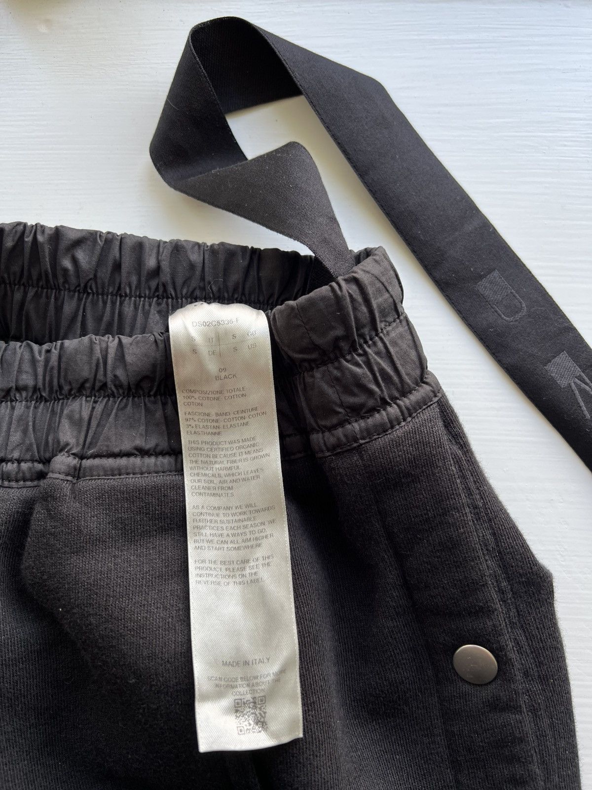 Rick Owens Drkshdw Rick Owen’s DRKSHDW Pusher Pants Size 25" / US 0 / IT 36 - 4 Thumbnail