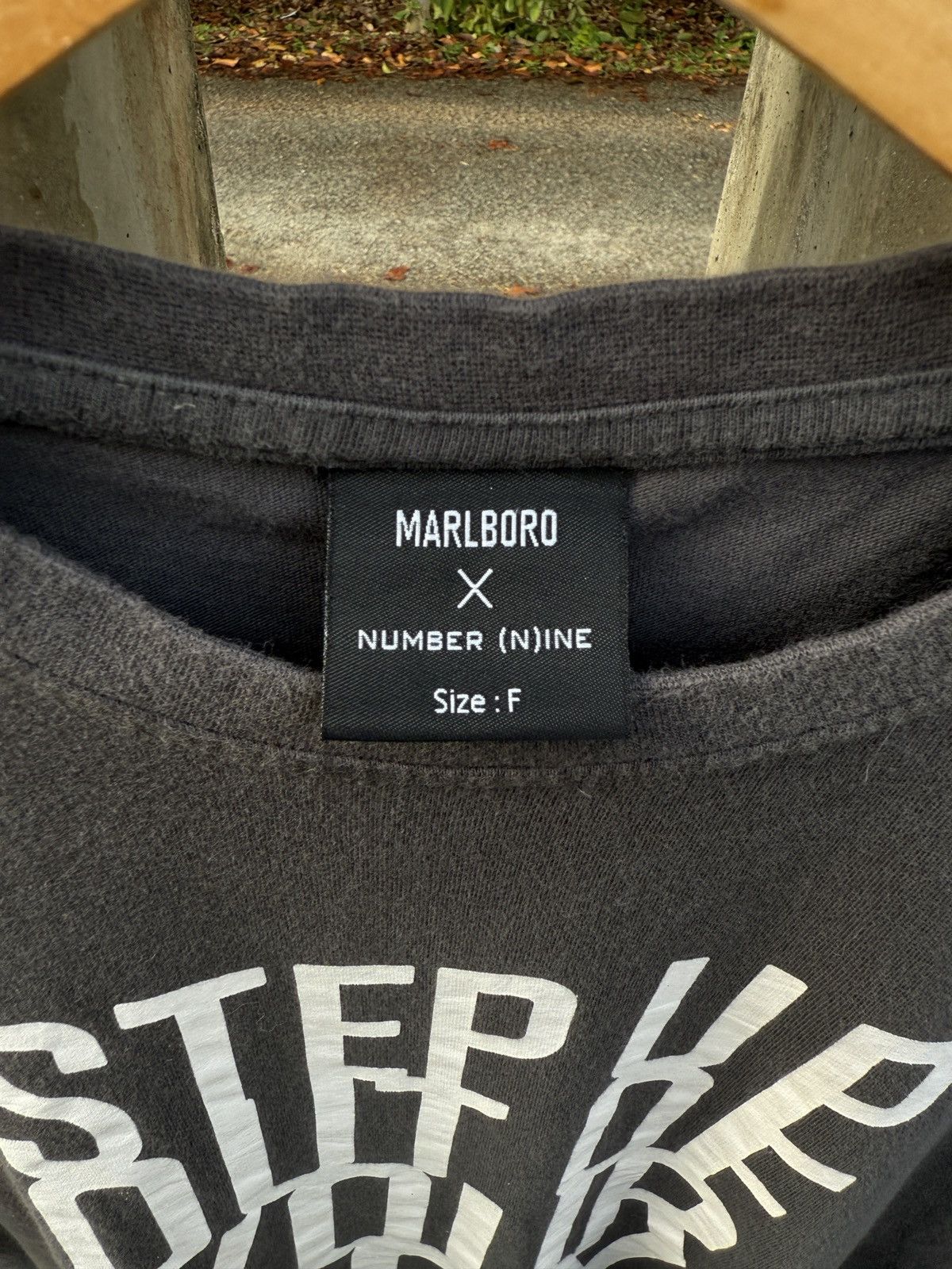 Number (N)ine number nine Marlboro T-SHIRT tee Size US L / EU 52-54 / 3 - 5 Thumbnail