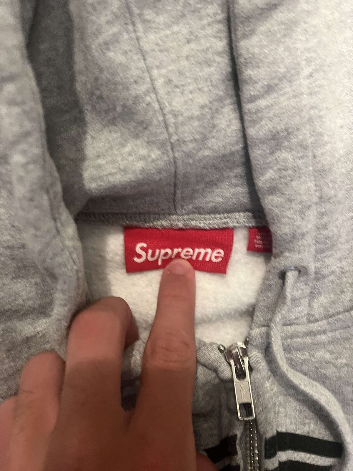 Supreme Supreme S Zipup Hoodie Size US M / EU 48-50 / 2 - 2 Thumbnail