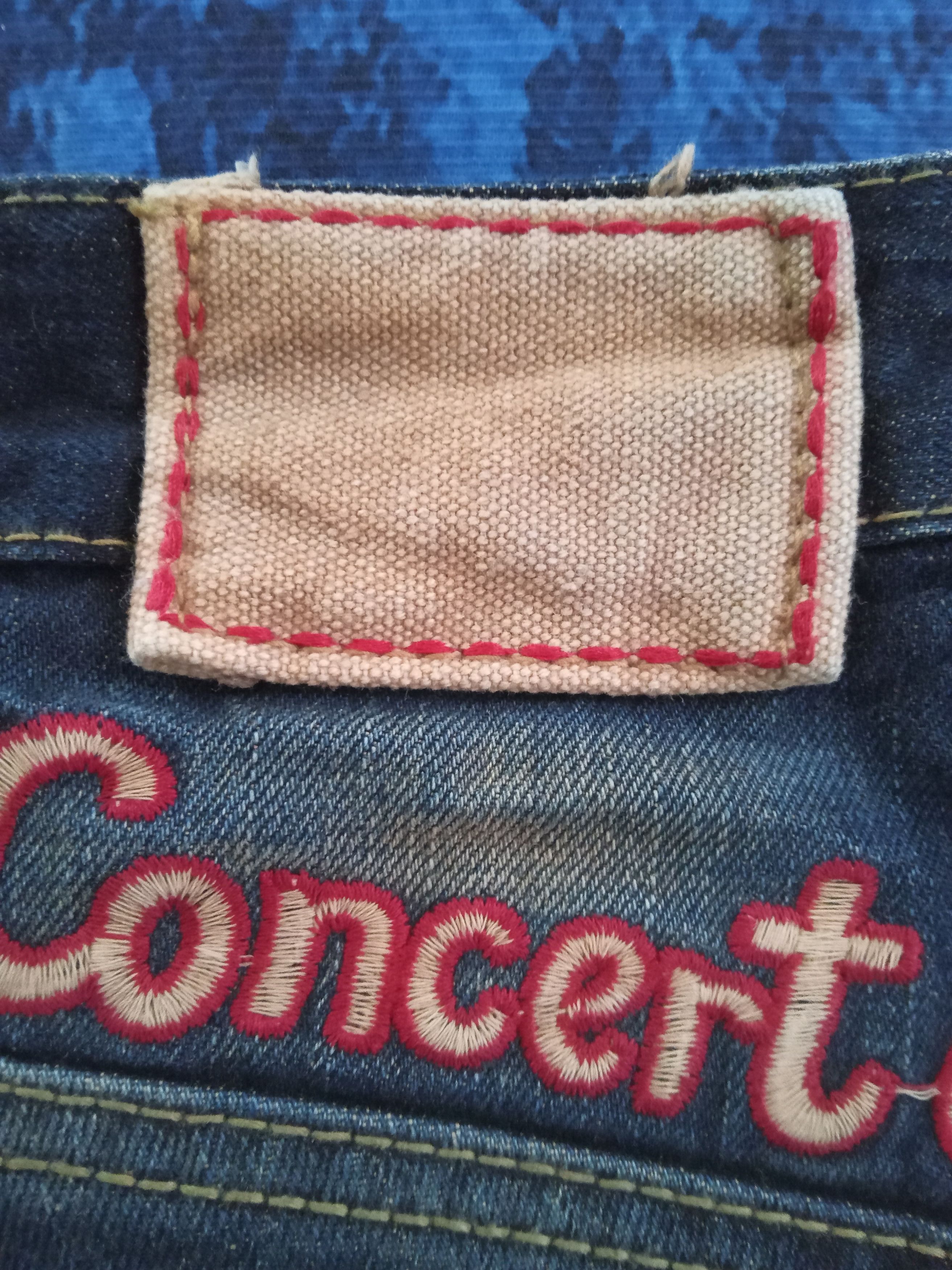 Japanese Brand Lolita By Concert Club Jeans Size 30" / US 8 / IT 44 - 3 Thumbnail