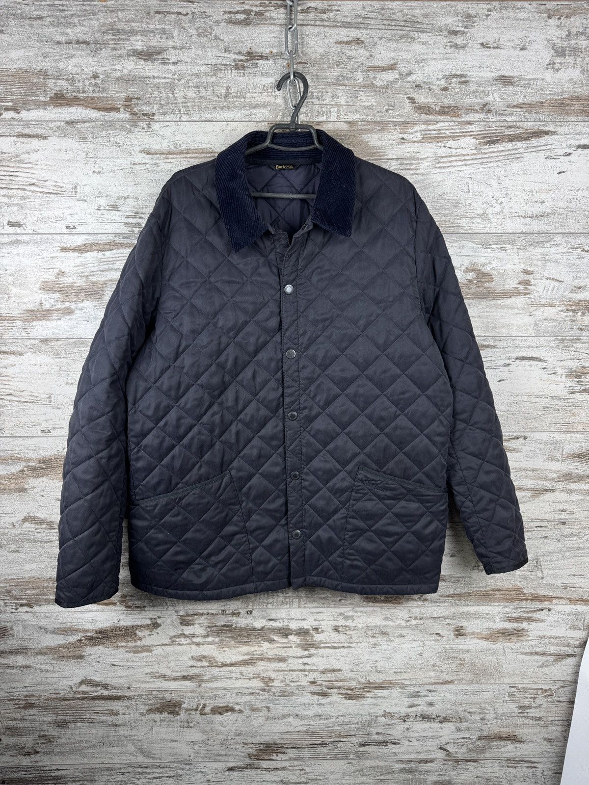 Barbour Mens Vintage Barbour Bonell quilt jacket quilted bombers Size US XXL / EU 58 / 5 - 1 Thumbnail