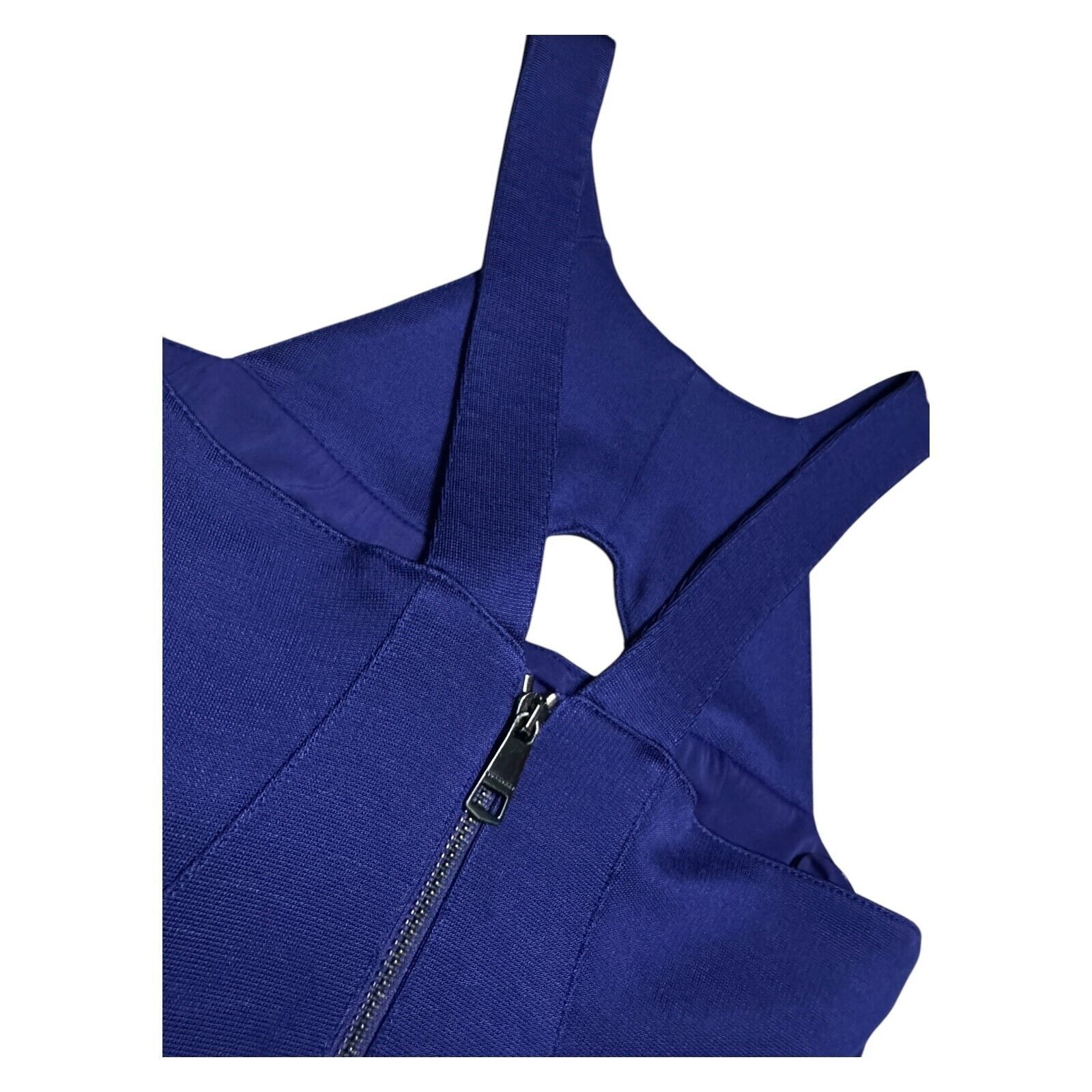 Burberry STUNNING Burberry London Blue Sleeveless Business Dress Size S / US 4 / IT 40 - 6 Thumbnail