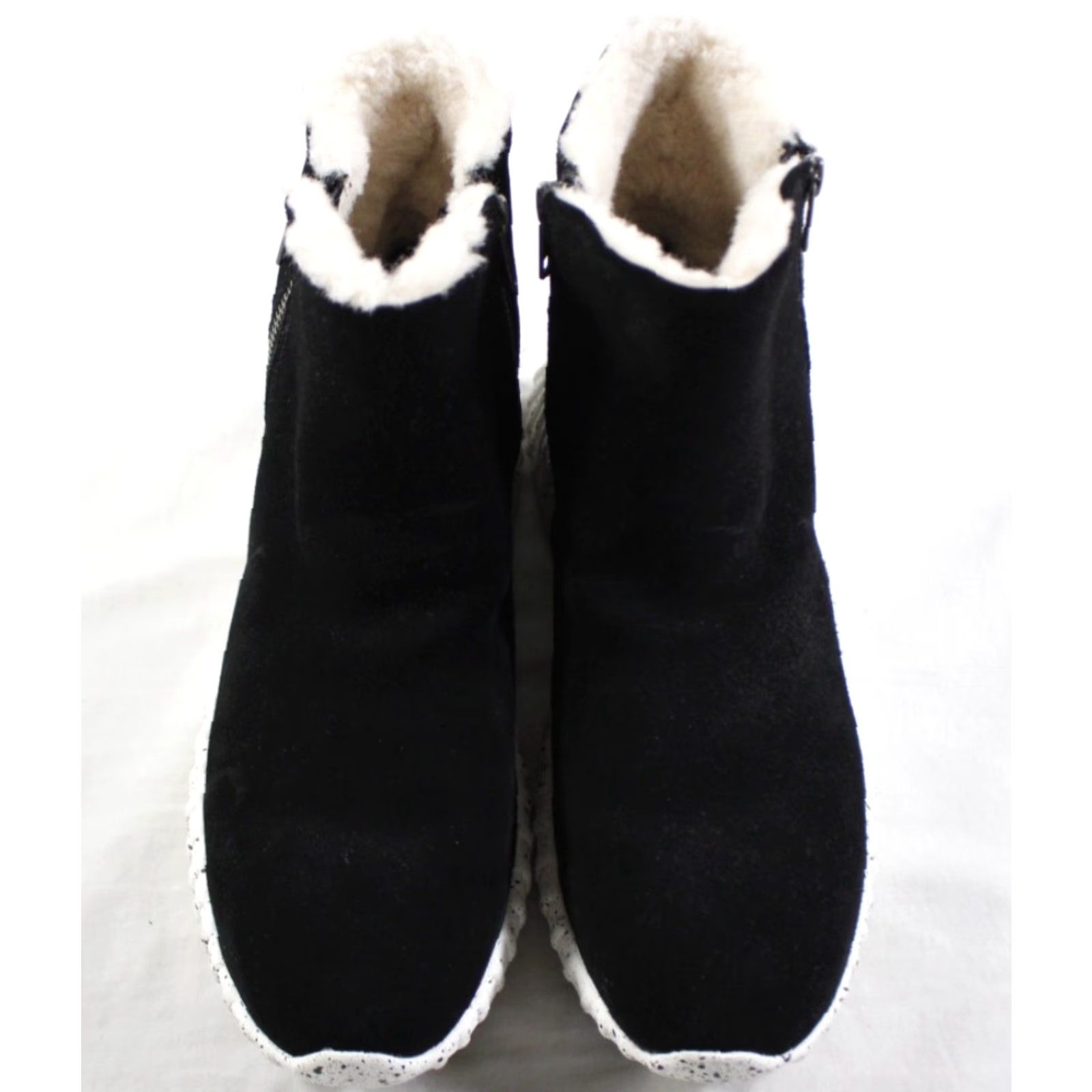 Johnston & Murphy Johnston & Murphy Boots Women’s 10 Kimberly XC4 Waterproof Suede Ankle Zip Black Size US 10 / IT 40 - 2 Thumbnail