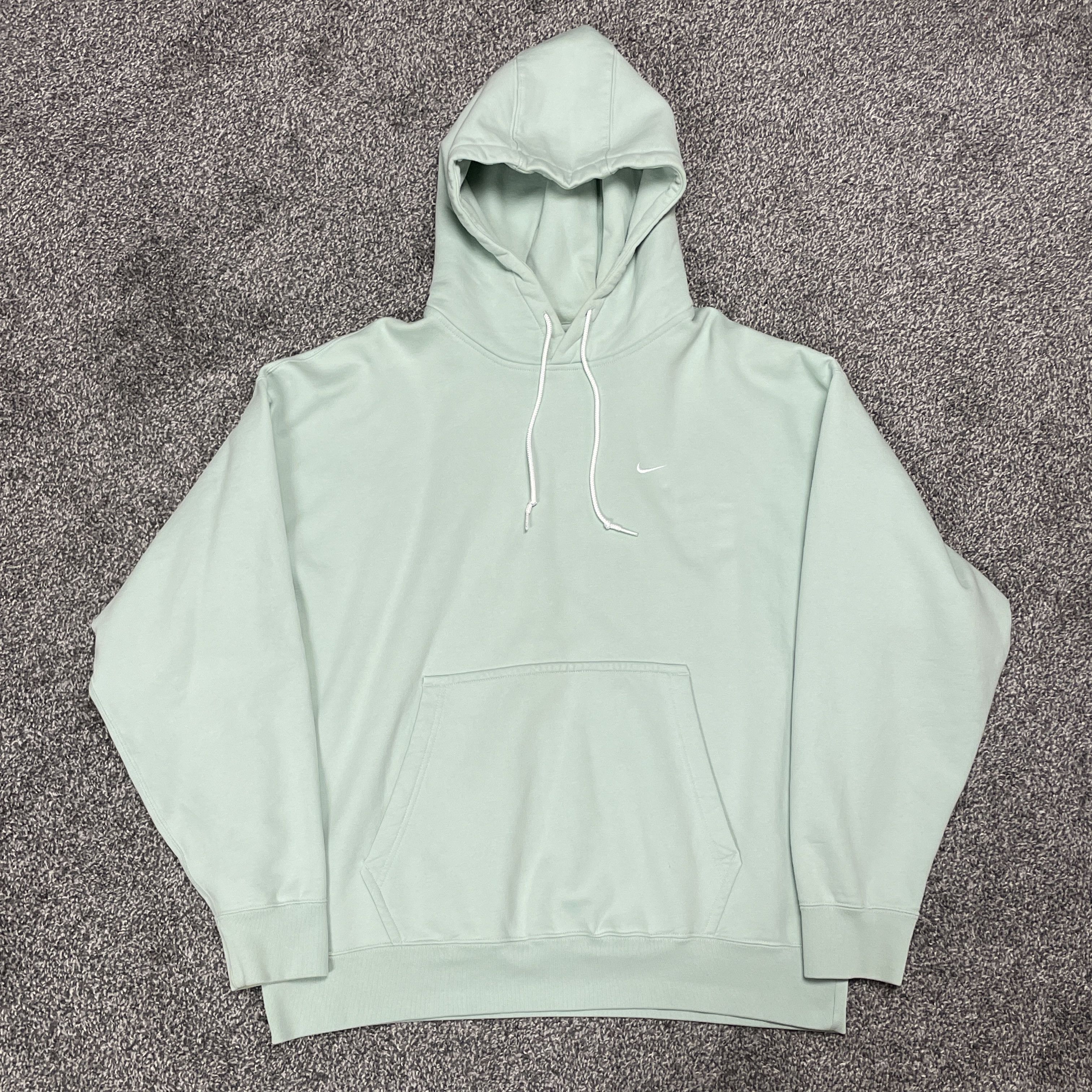 Nike Nike NRG Solo Swoosh Pistachio Frost Hoodie CZ5350 321 XL Grailed