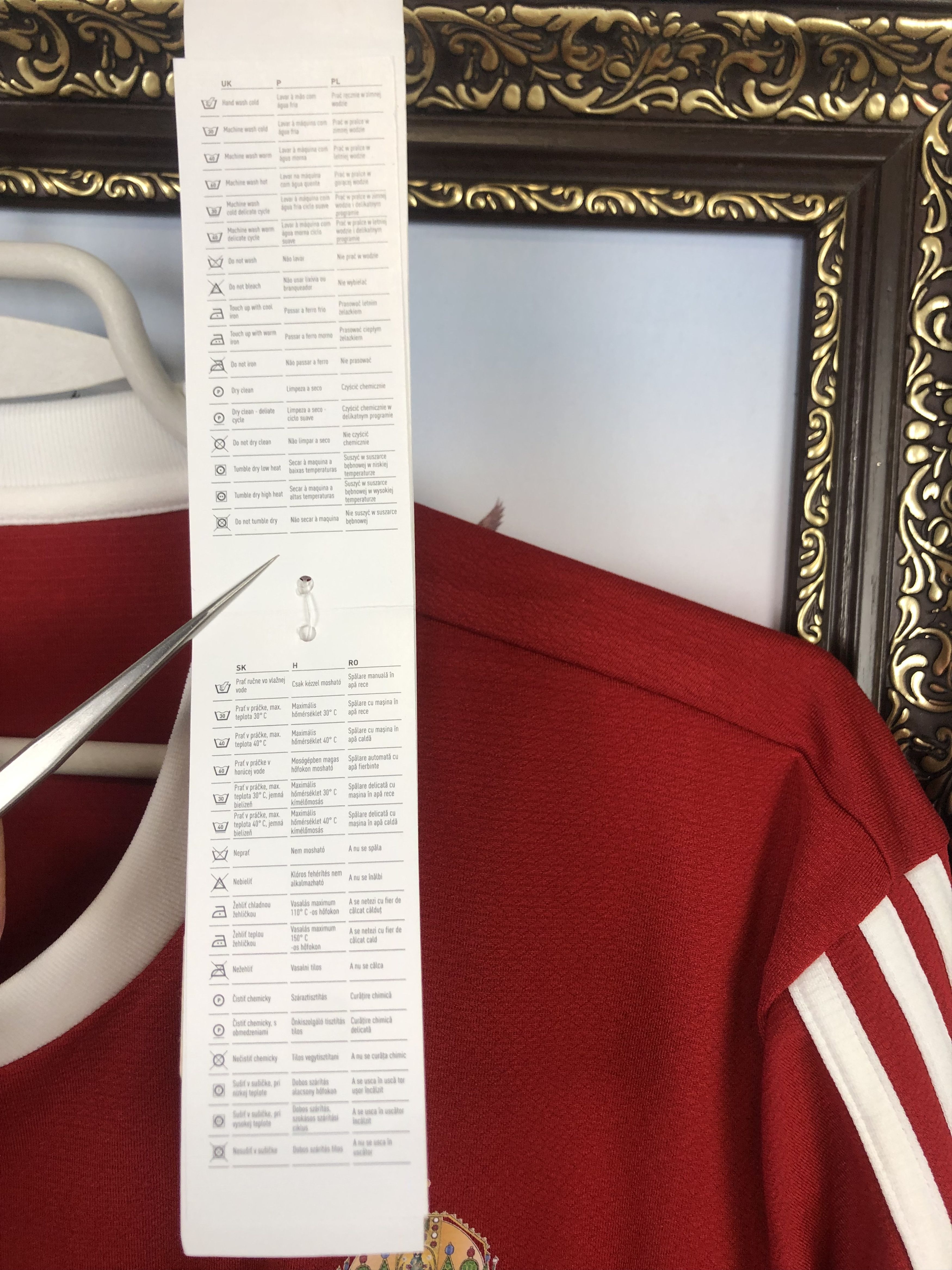 Adidas Hungary football shirt 2012 #19 Koltai Jersey New Rare Size US XL / EU 56 / 4 - 14 Thumbnail