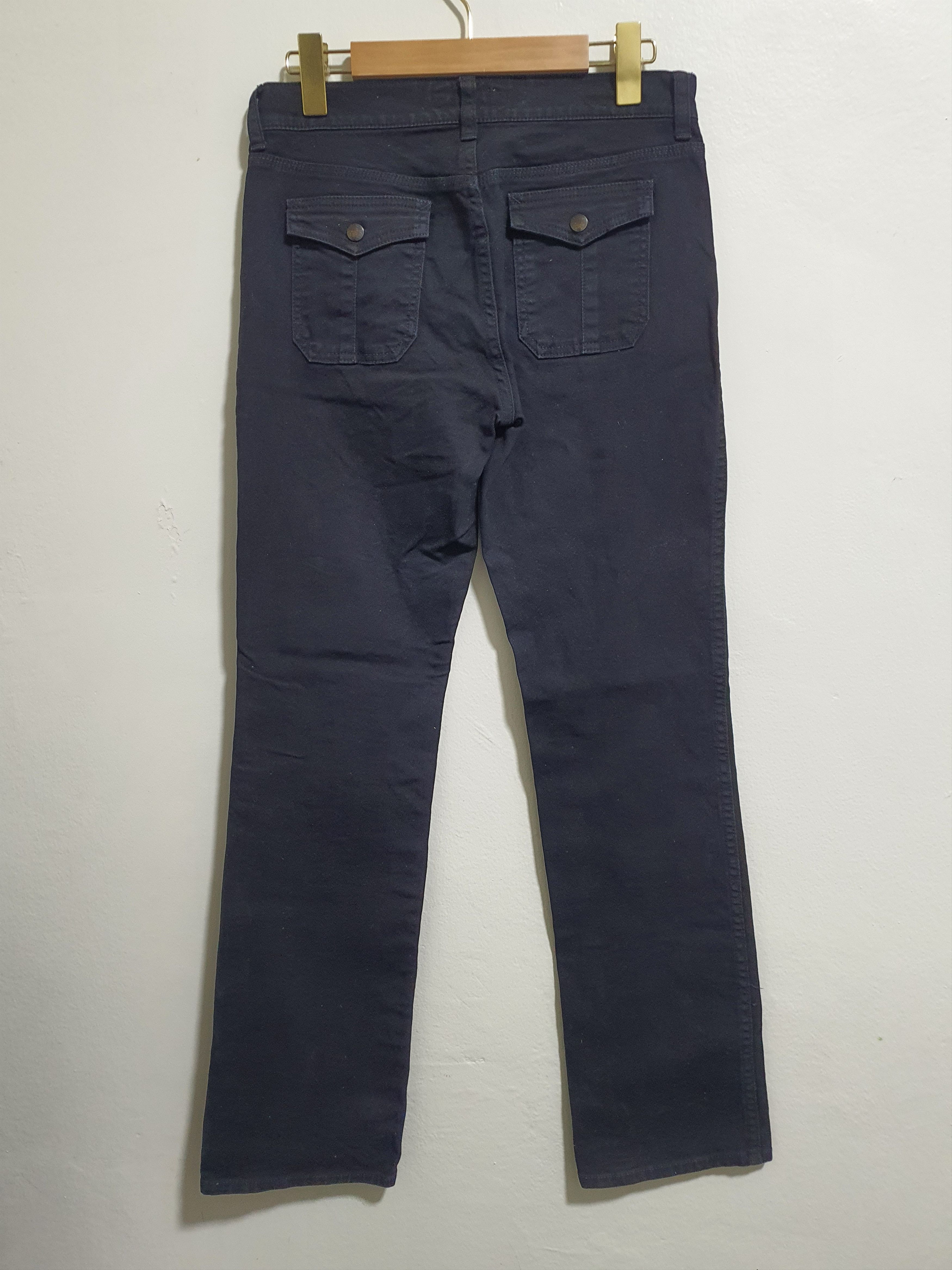 Japanese Brand DMG DOMINGO 30/40.5 LADIES JEANS Size 30" / US 8 / IT 44 - 2 Thumbnail