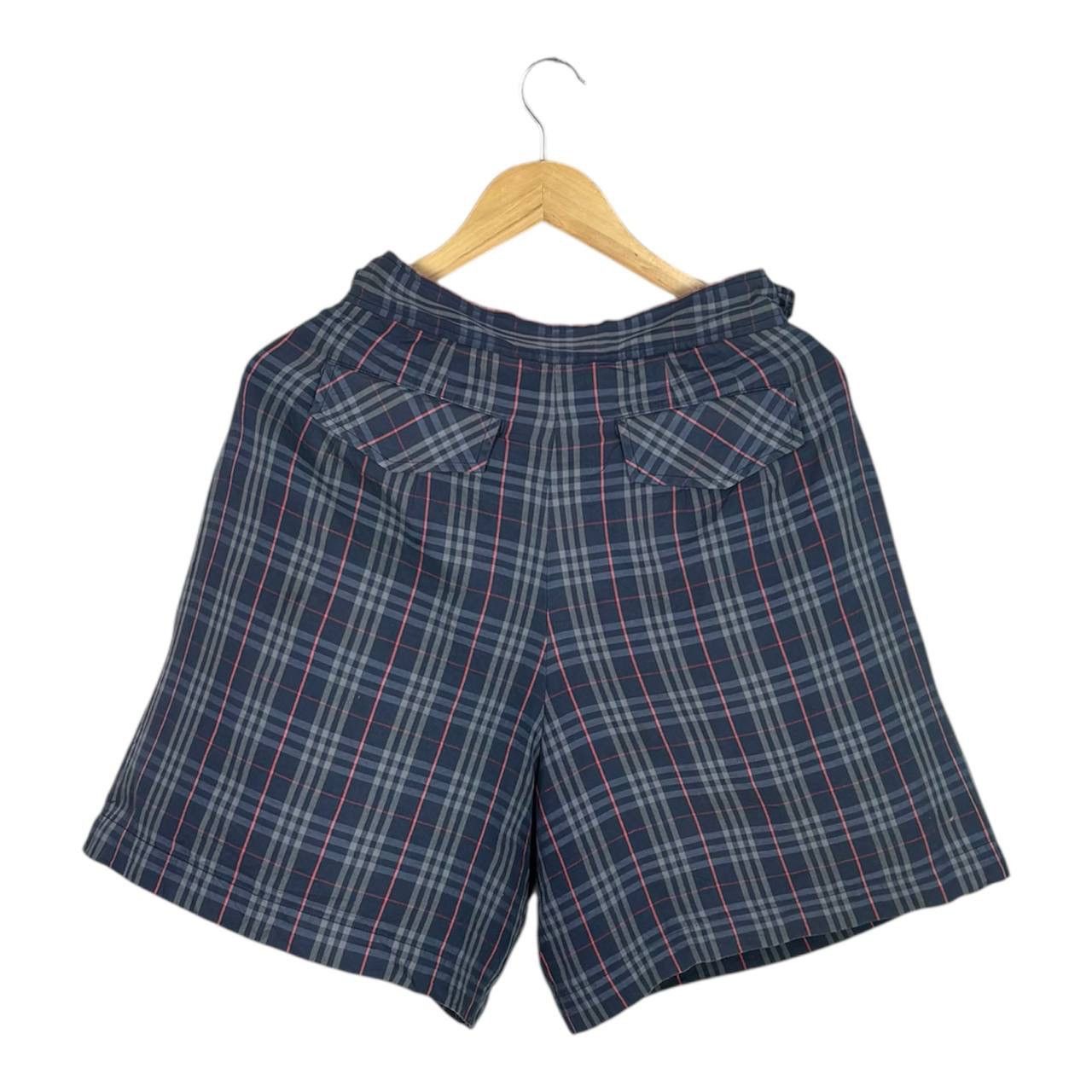 Burberry Vintage Burberry Checked Short Pants Size US 26 / EU 42 - 2 Thumbnail