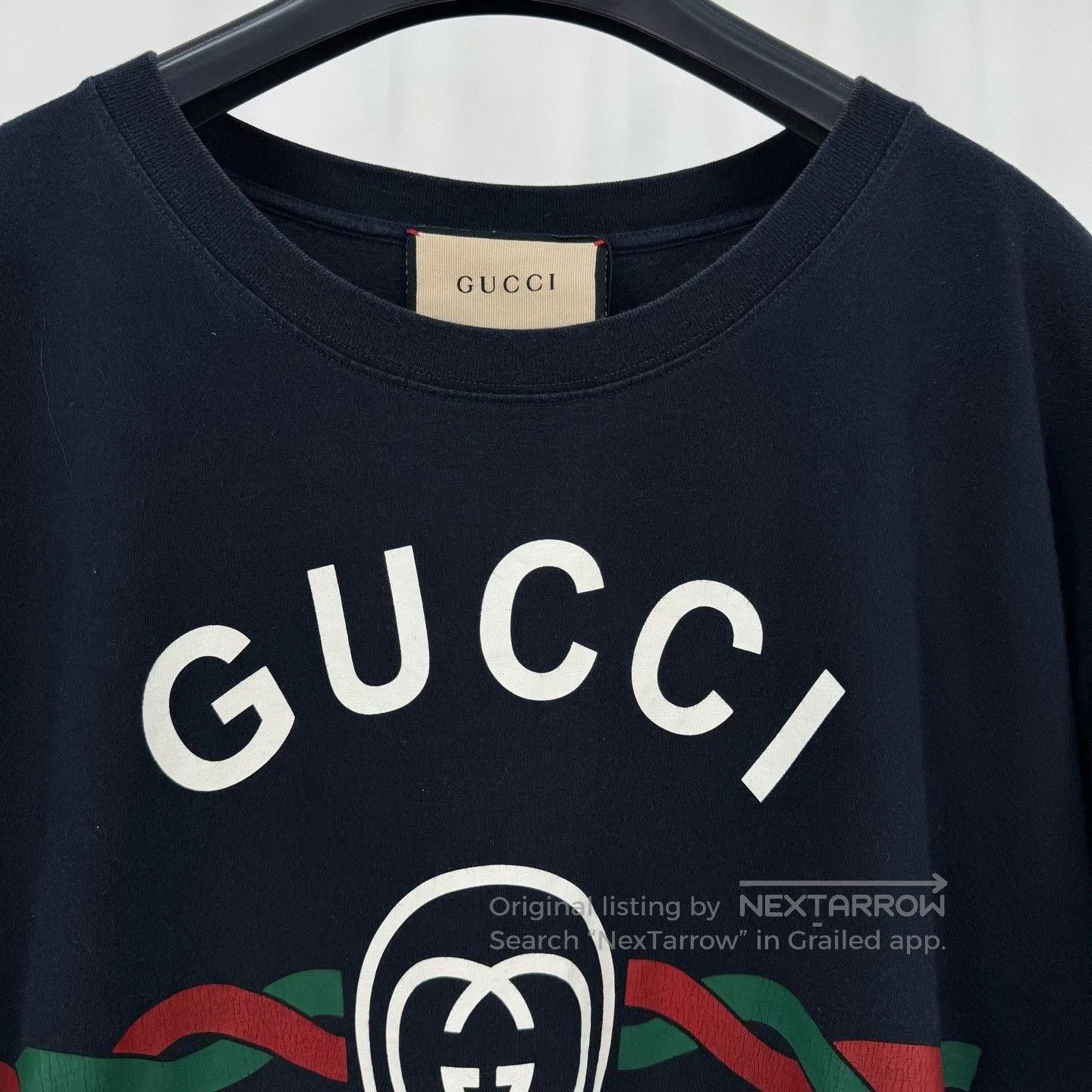 Gucci Gucci 1921 Rope Knot Double G Short Sleeve. Size US L / EU 52-54 / 3 - 3 Thumbnail